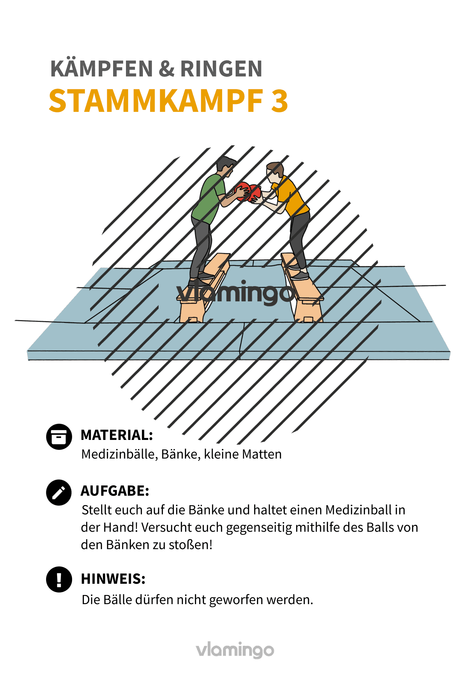 Übung - Stammkampf 3