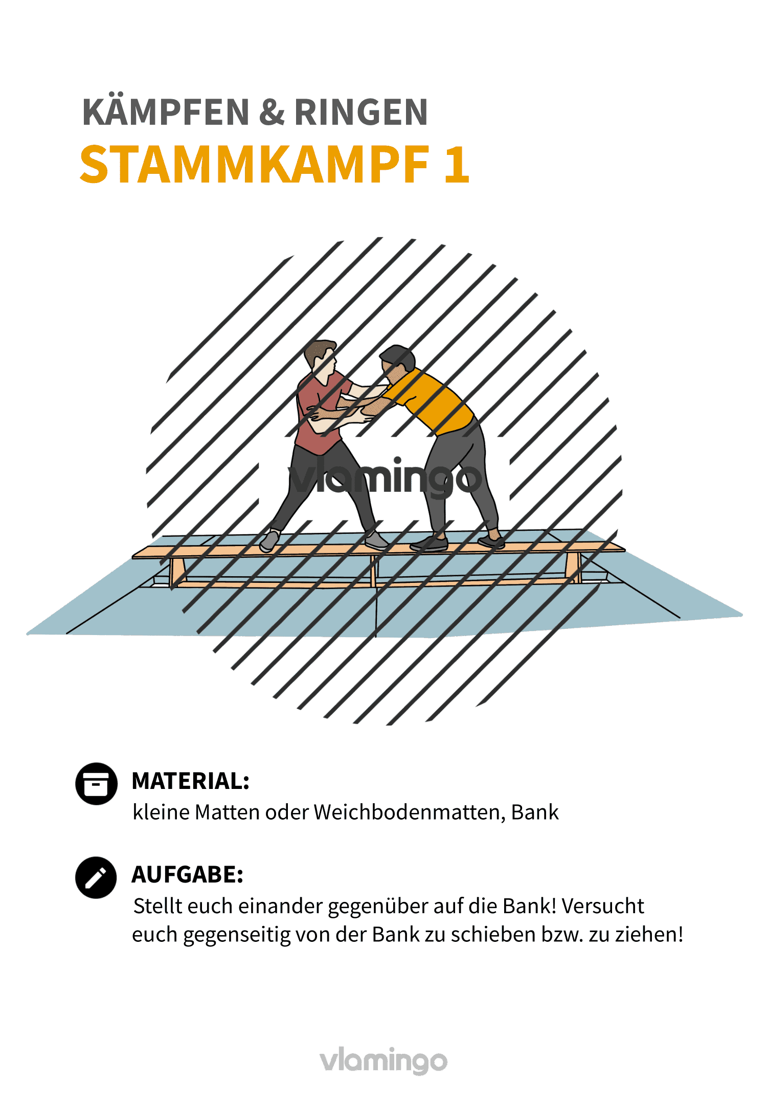 Übung - Stammkampf