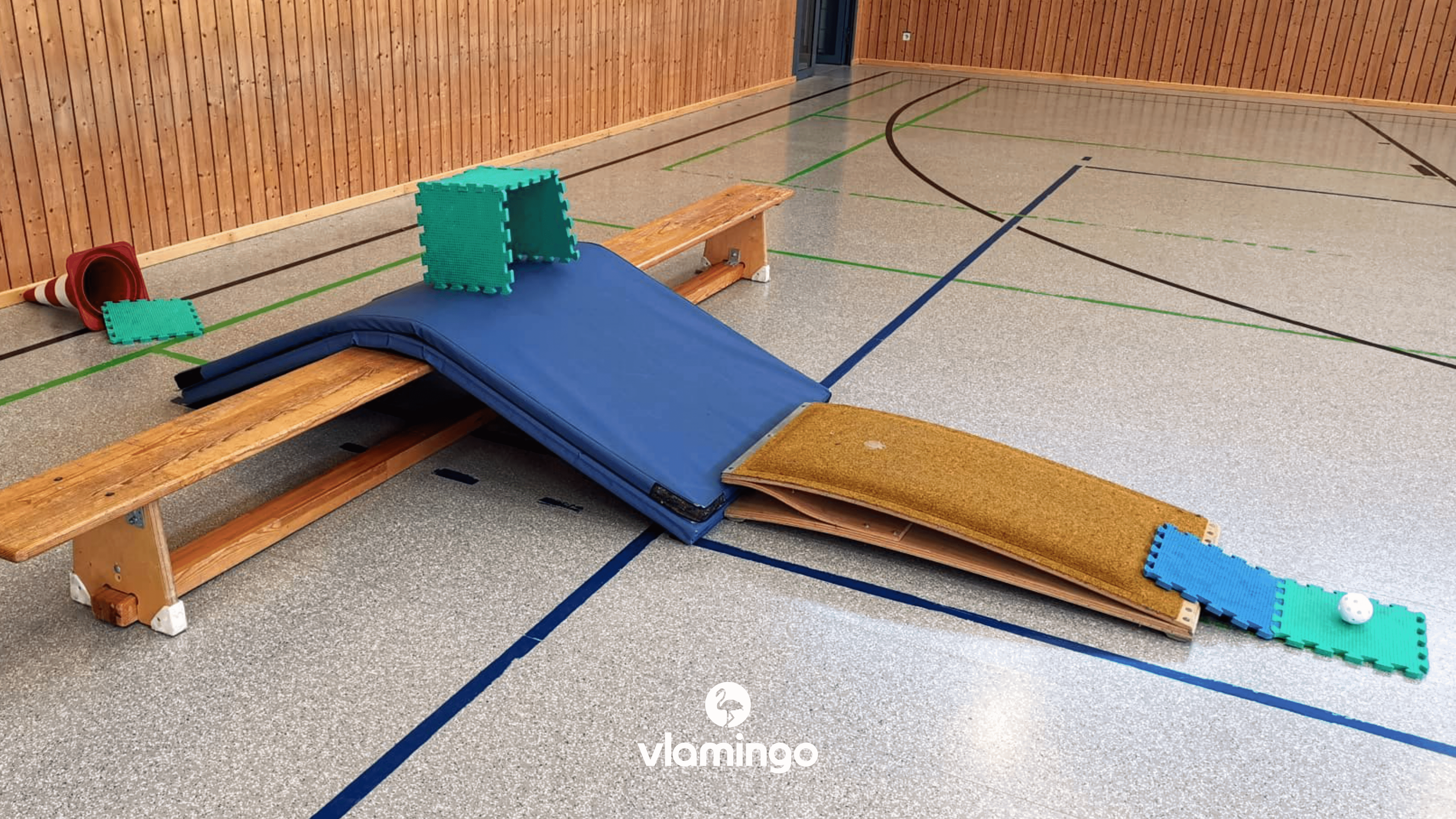 Minigolf-Bahn im Sportunterricht 3 Minigolf-Bahneditor Vorschaubild