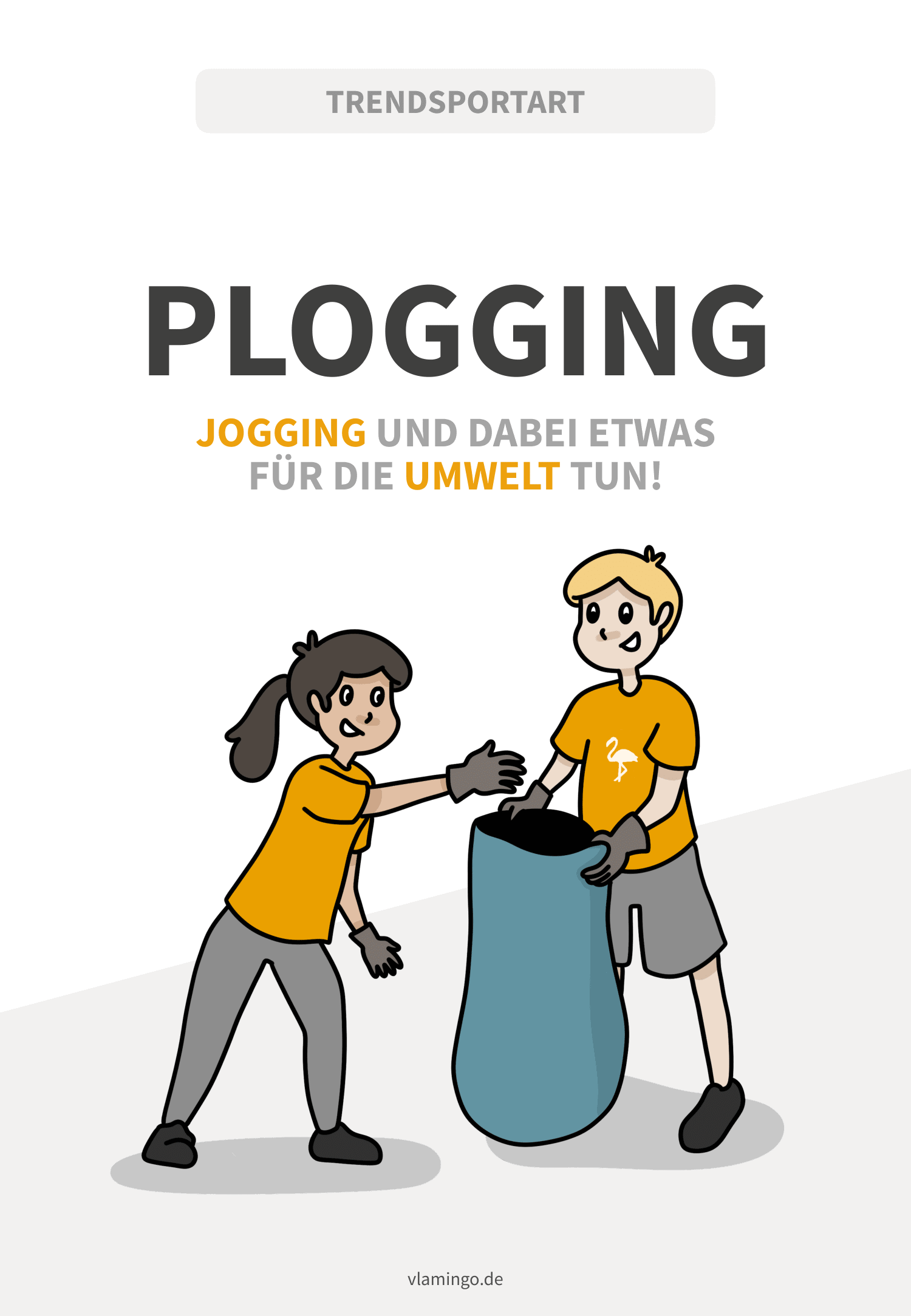 Plogging - Jogging und dabei etwas für die Umwelt tun