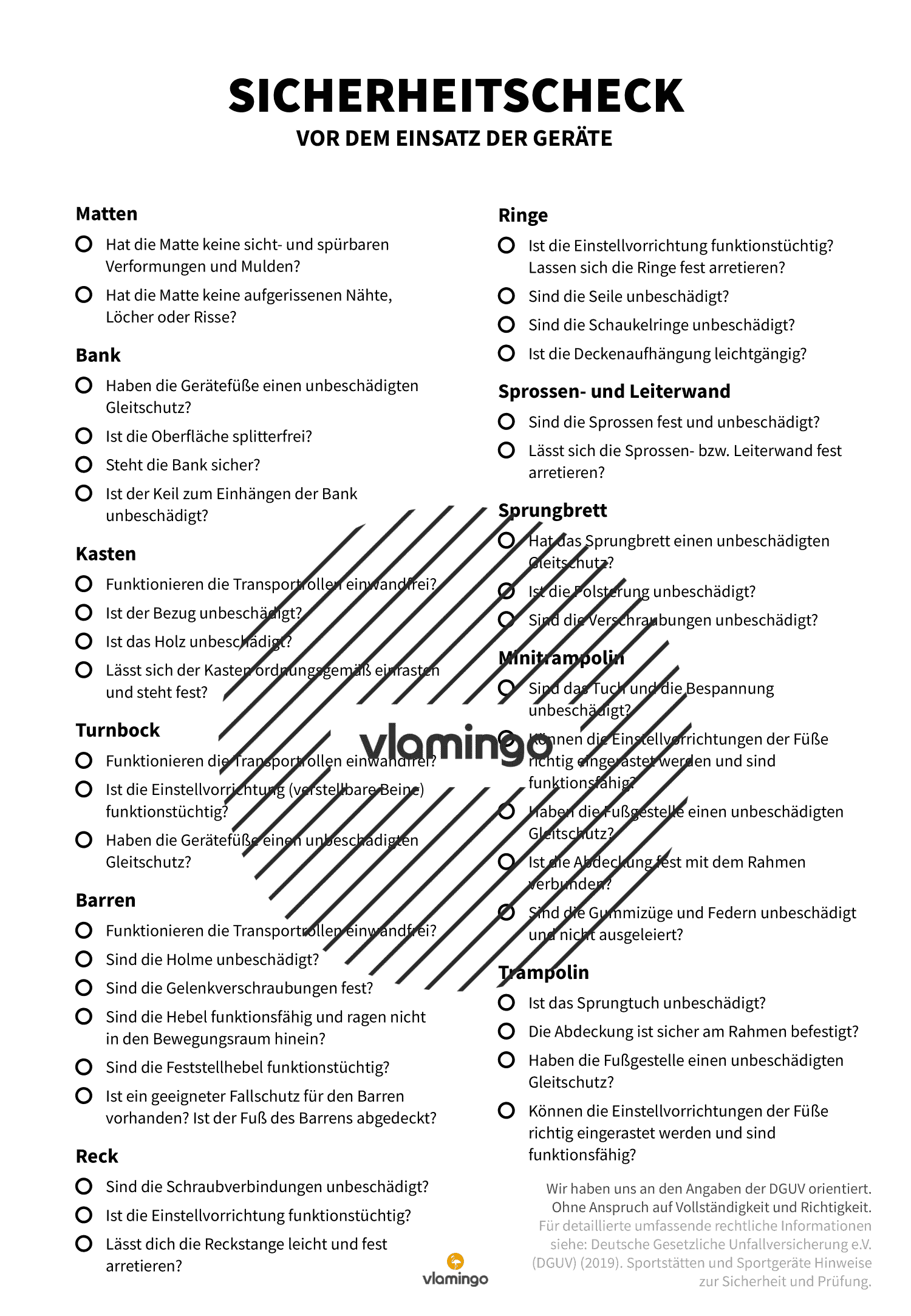Checkliste - Sicherheit - Geräte für Lehrkräfte Checkliste - Sicherheit - Geräte für Lehrkräfte