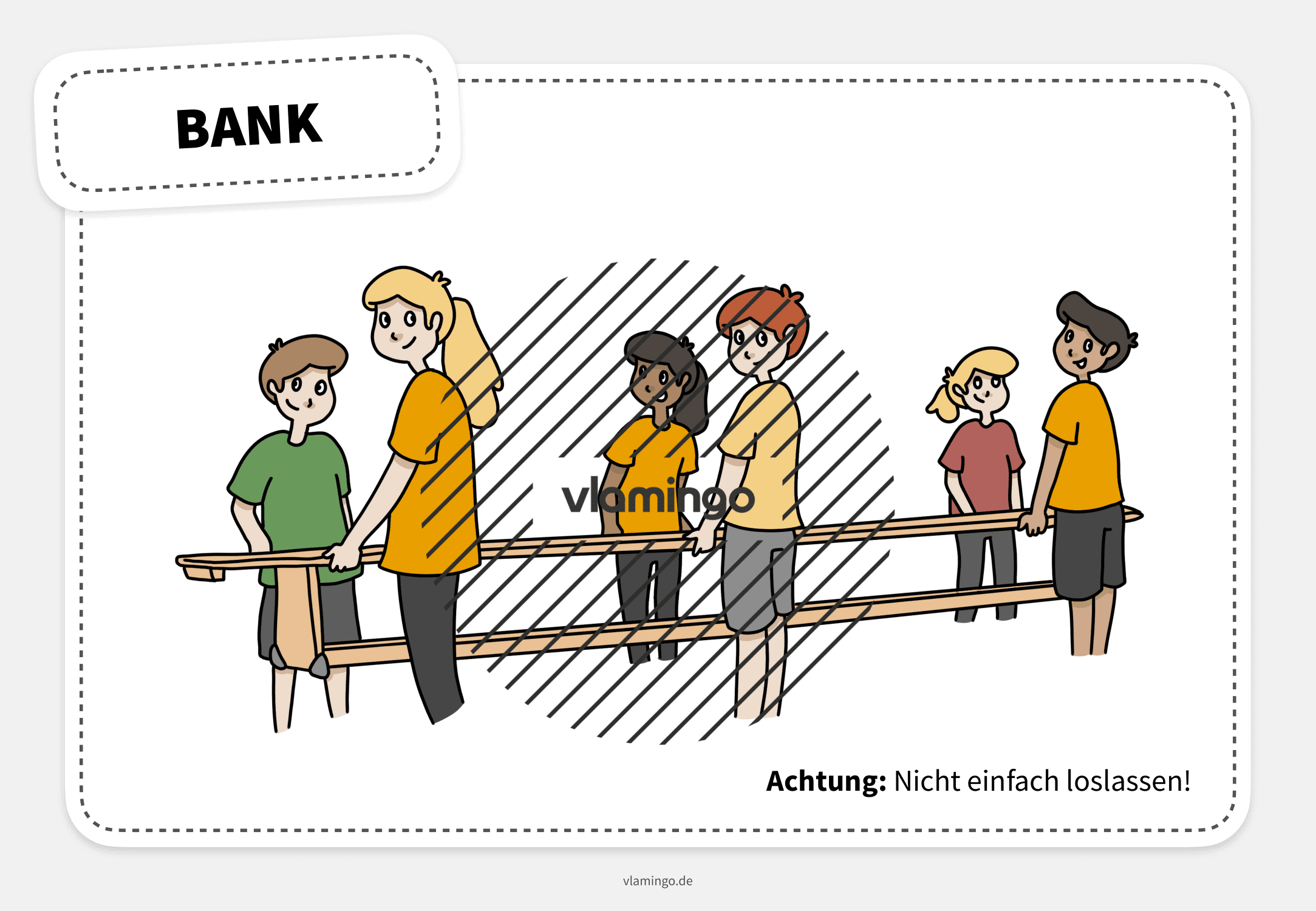 Geräteführerschein - Bank tragen Geräteführerschein - Bank tragen