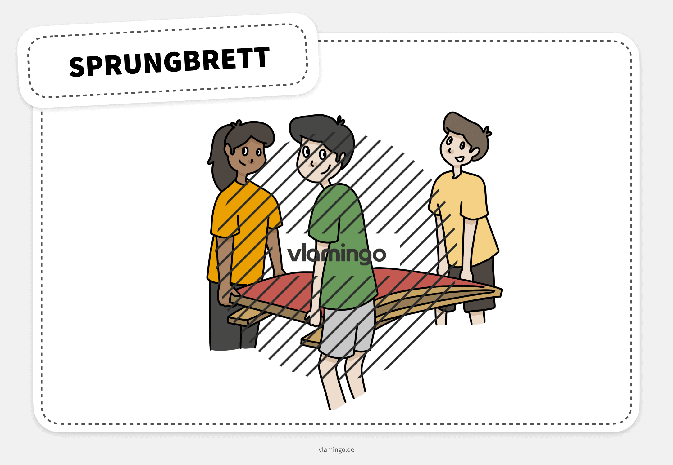 Geräteführerschein - Sprungbrett tragen Geräteführerschein - Sprungbrett tragen