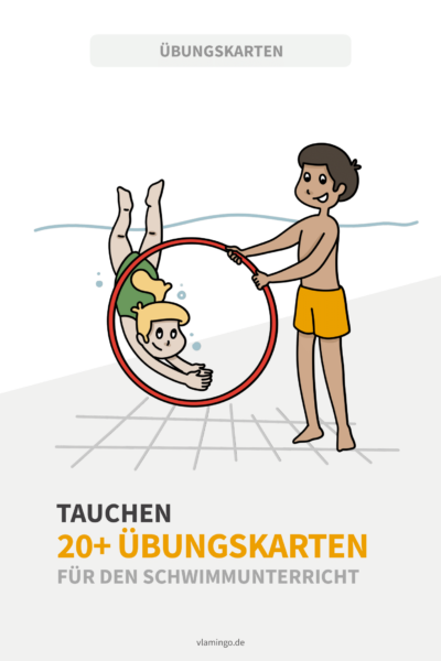 Tauchen im Schwimmunterricht - 20+ Übungen