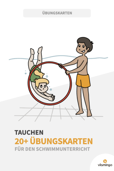 Tauchen im Schwimmunterricht