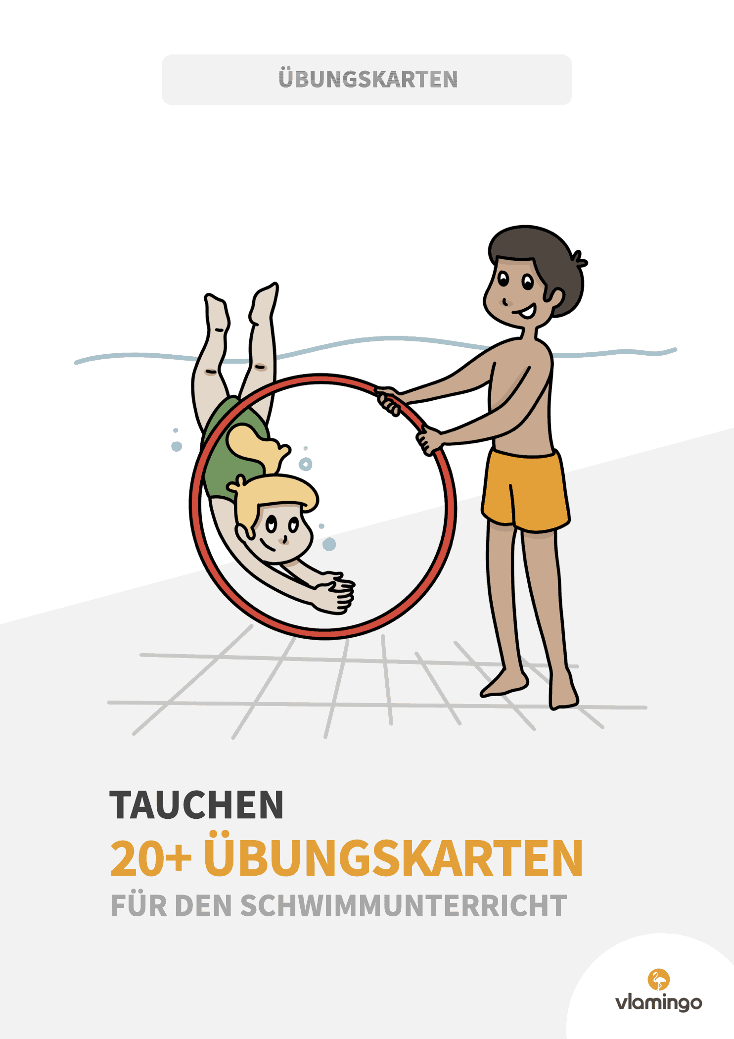 Tauchen im Schwimmunterricht