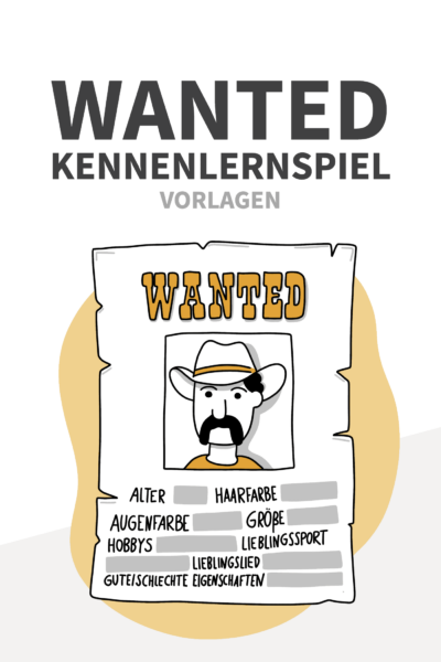 Wanted (Kennenlernspiel)