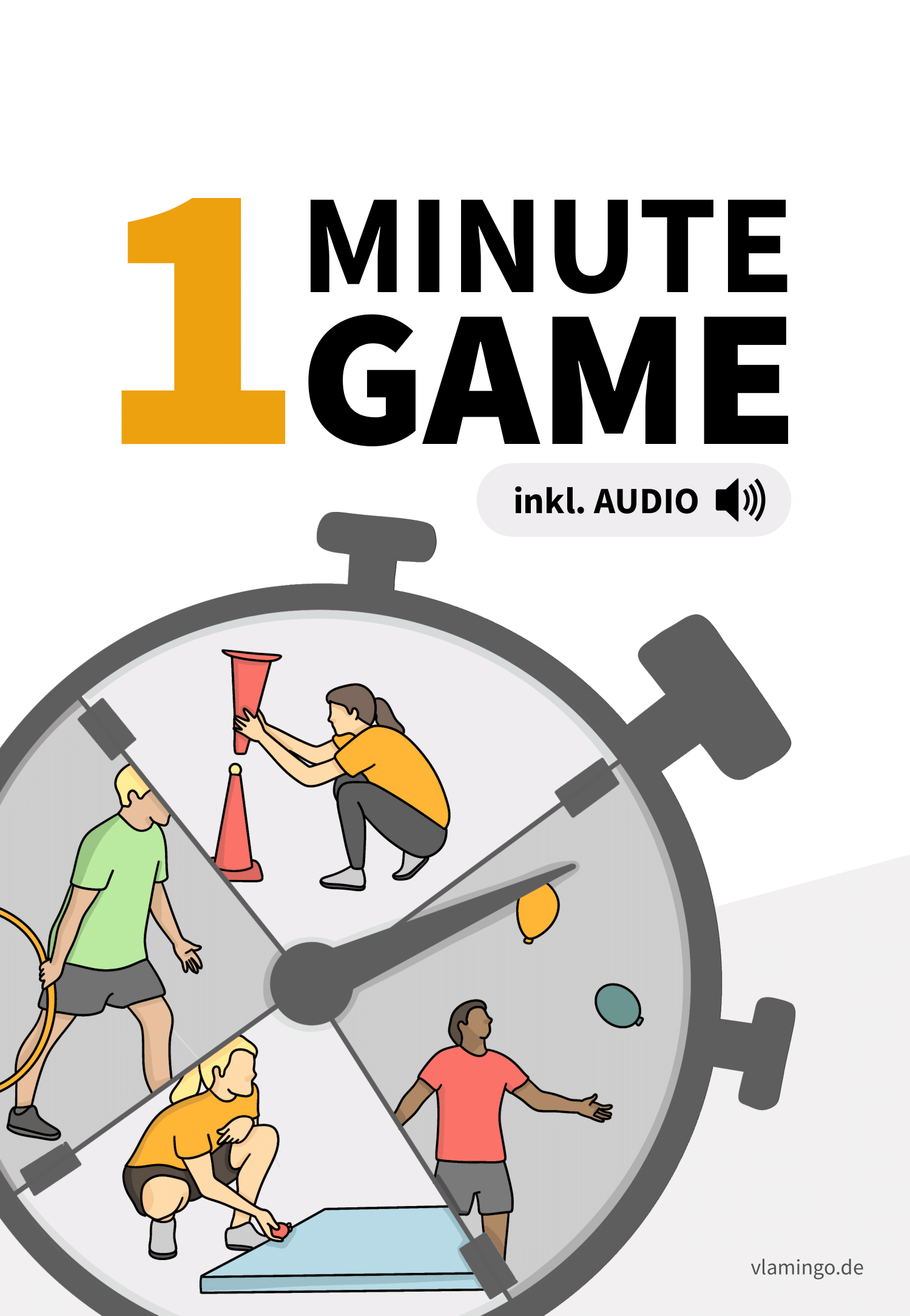 1 Minute Game - Die Spielshow für den Sportunterricht