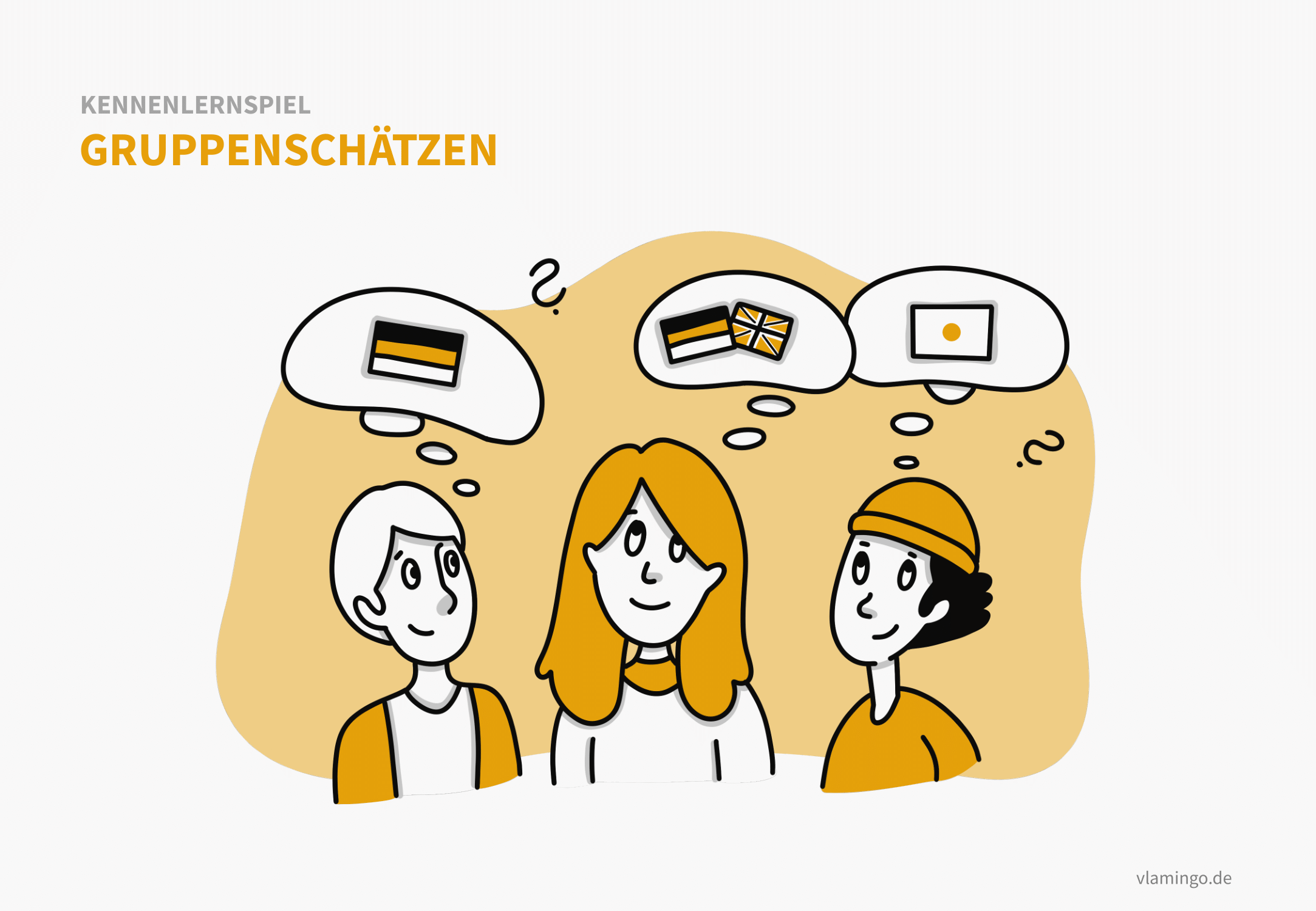 Kennenlernspiel - Gruppenschätzen