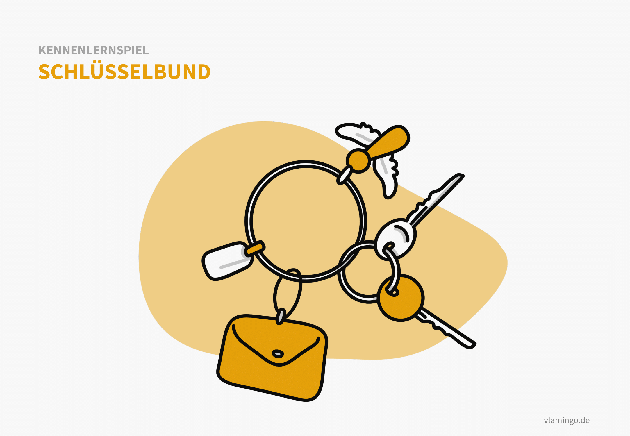 Kennenlernspiel - Schlüsselbund