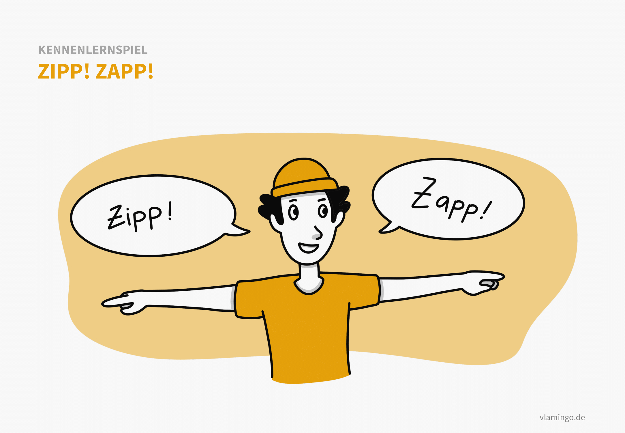 Kennenlernspiel - Zipp-Zapp