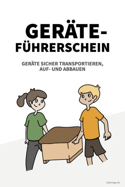 Geräteführerschein - Geräte transportieren, auf- und abbauen