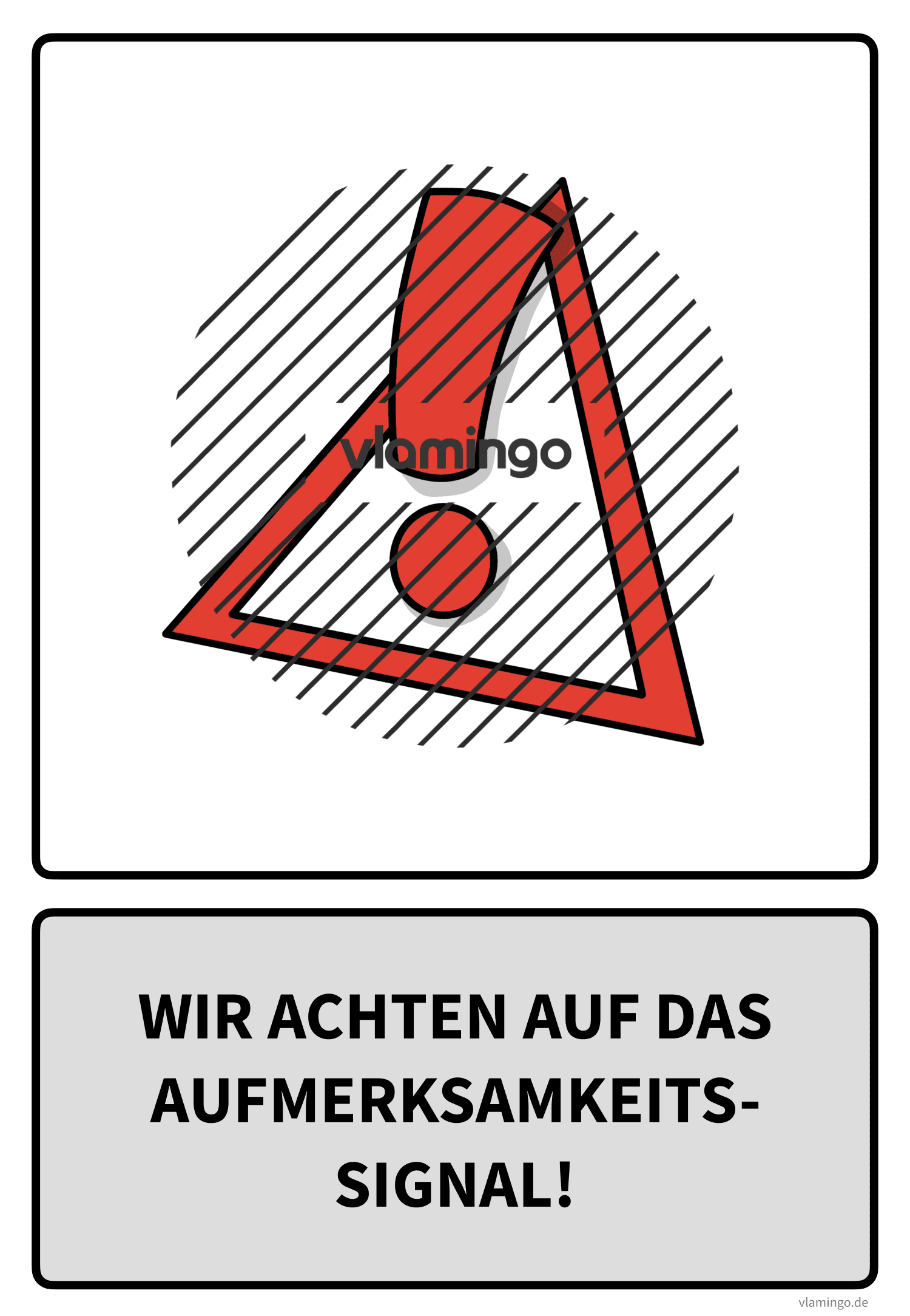 Klassenregel - Wir achten auf das Aufmerksamkeitssignal Klassenregel - Wir achten auf das Aufmerksamkeitssignal