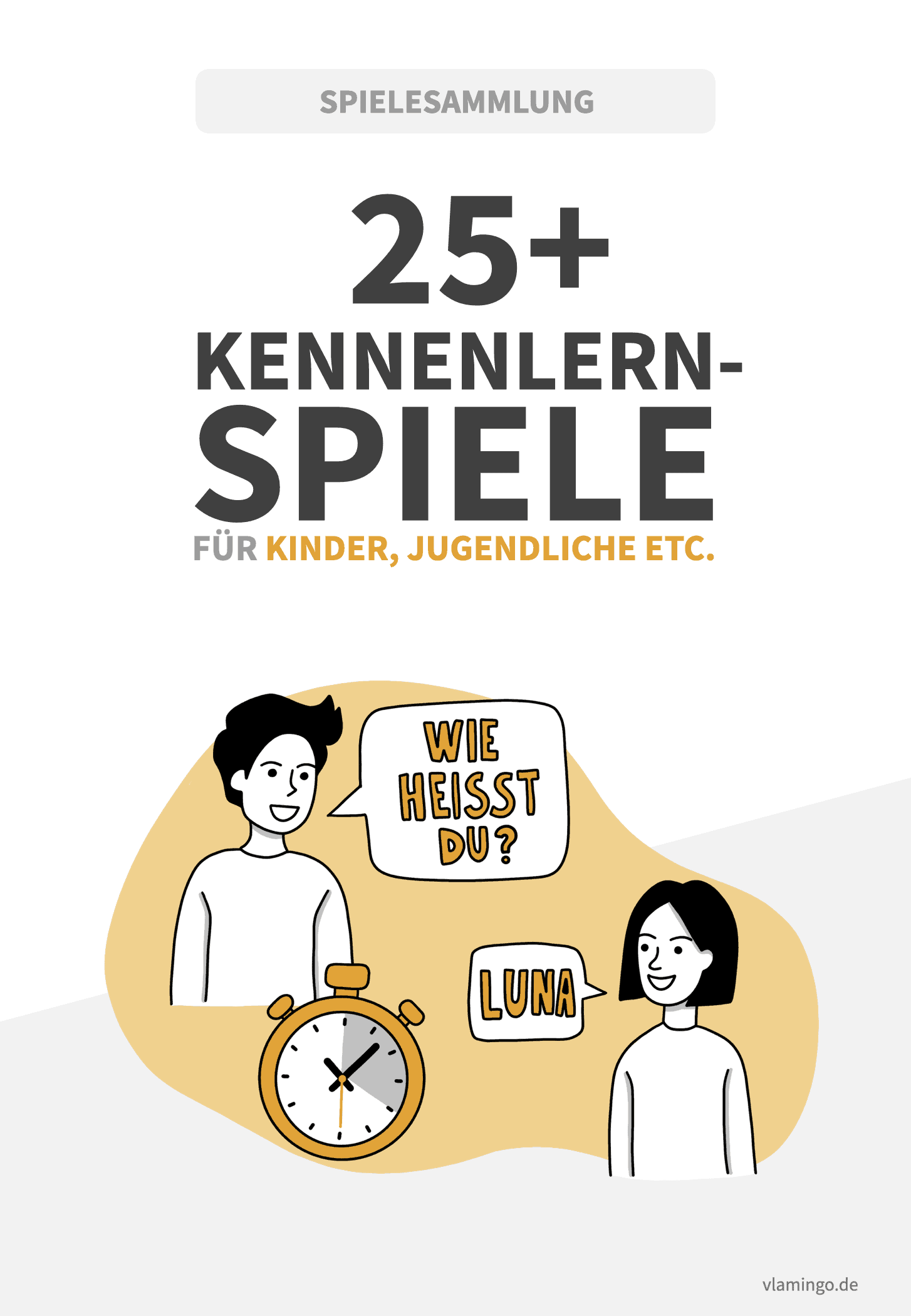 25+ Kennenlernspiele für Kinder & Jugendliche