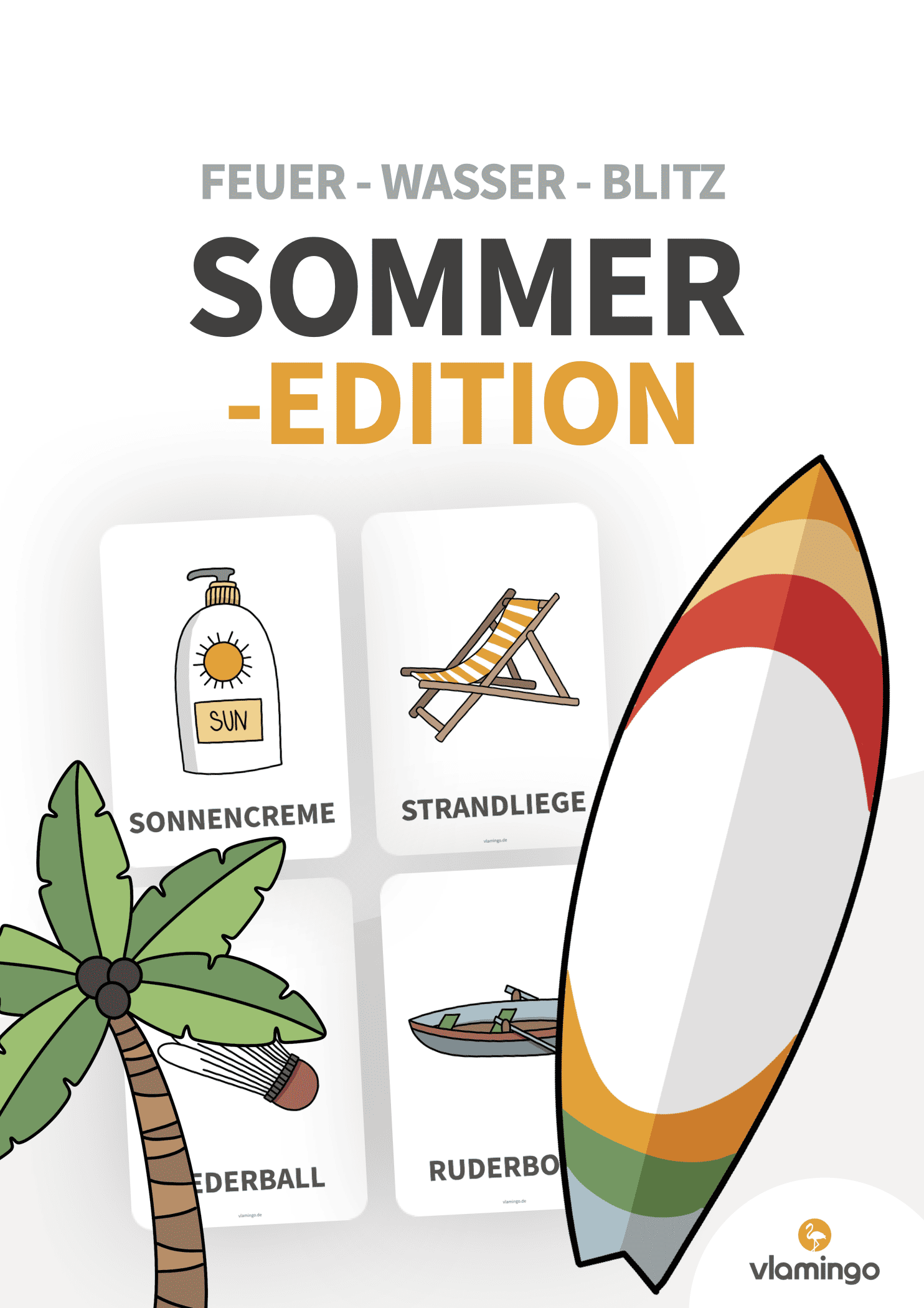 Feuer, Wasser, Blitz - Sommer-Edition für den Sportunterricht