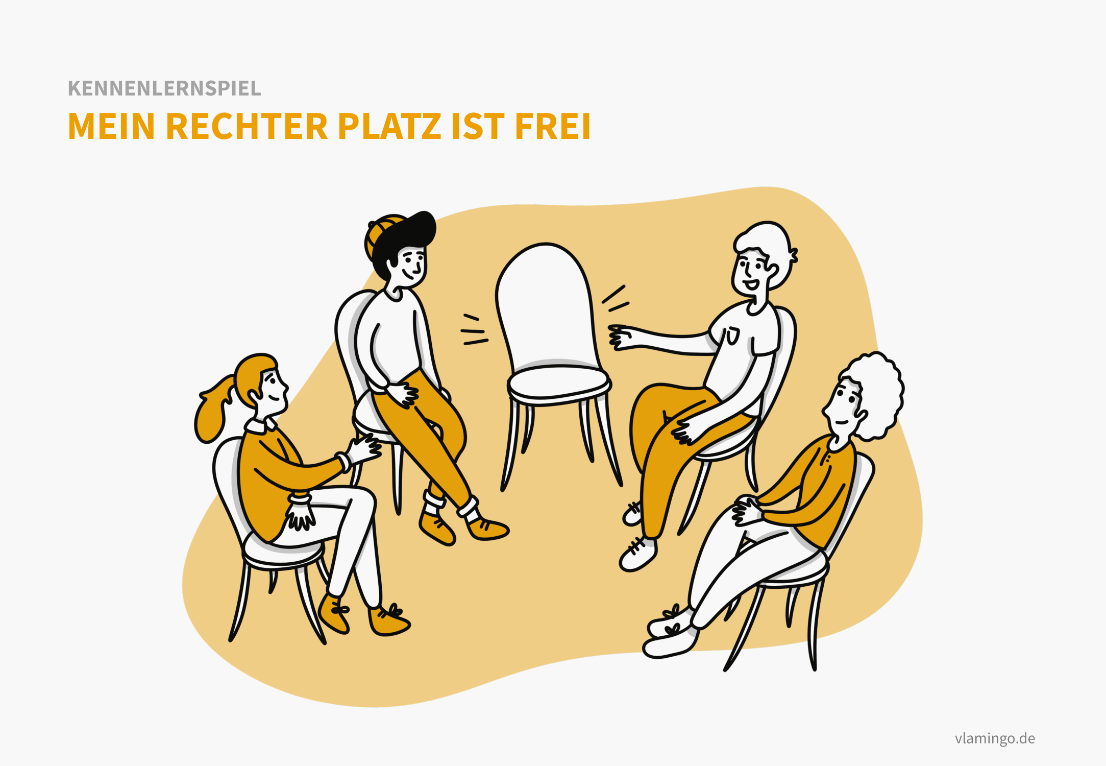 Kennenlernspiel - Mein rechter Platz ist frei Kennenlernspiel - Mein rechter Platz ist frei
