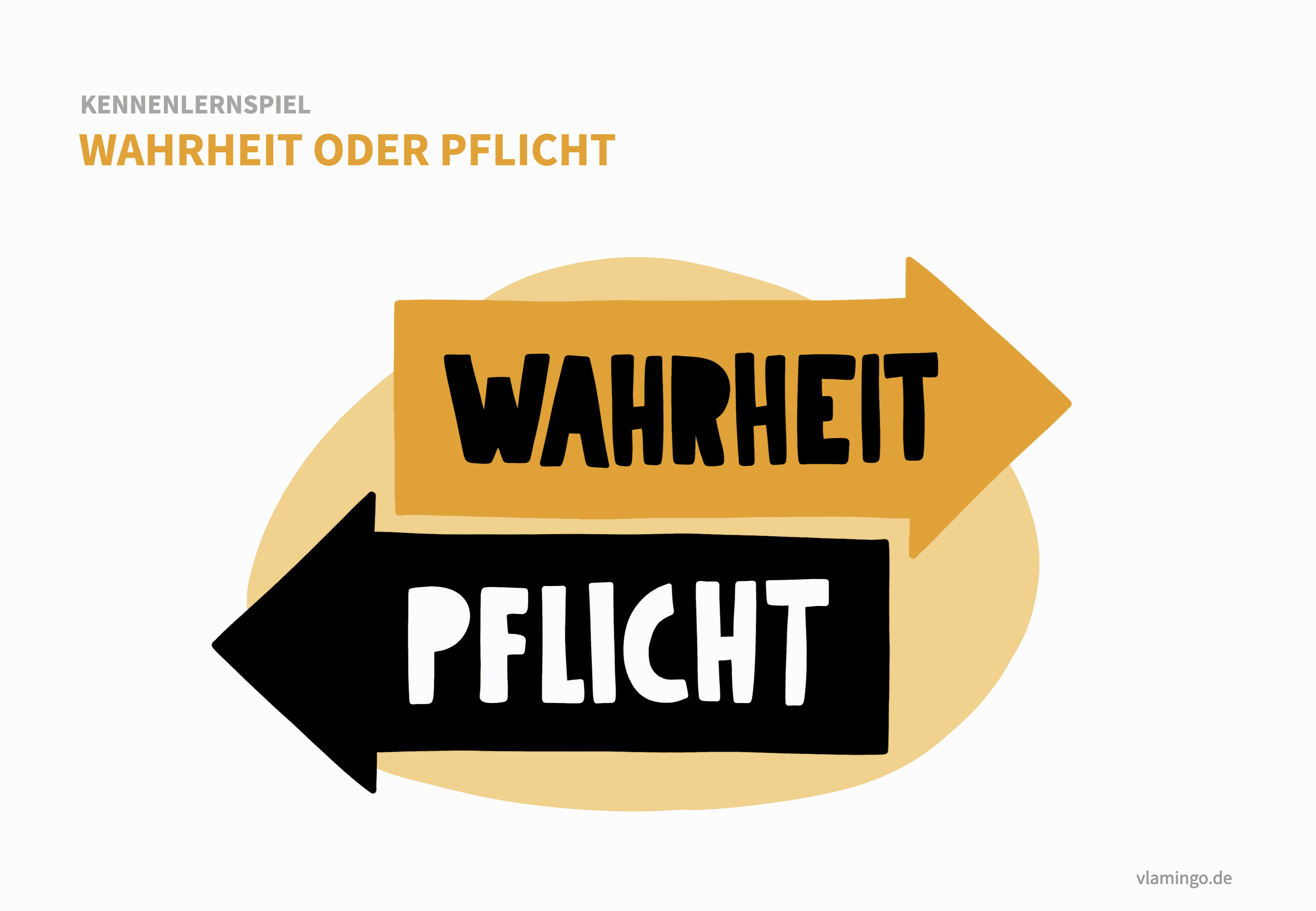 Kennenlernspiel - Wahrheit oder Pflicht