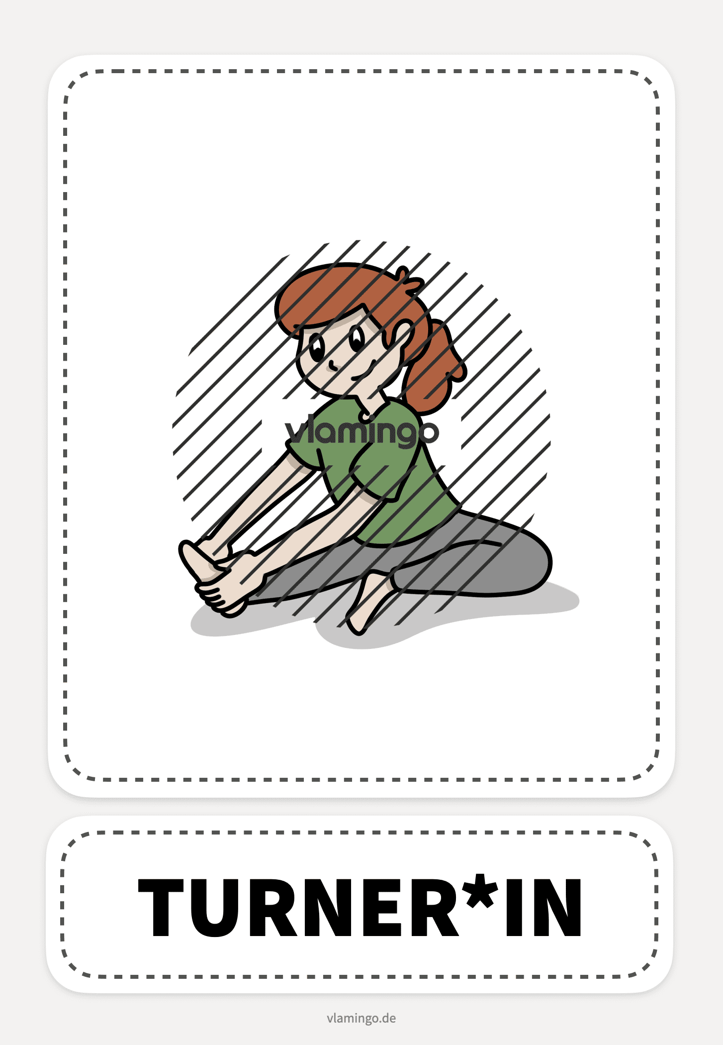 Turner_in - Yoga-Übung (Kinderyoga)