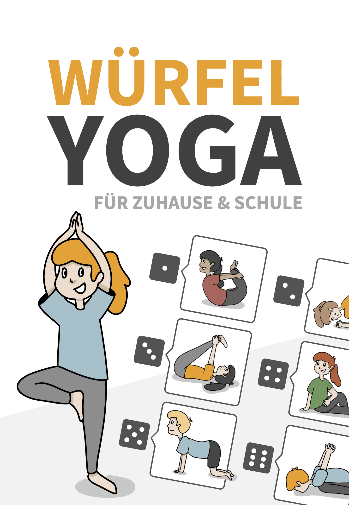 Würfel-Yoga für Kinder