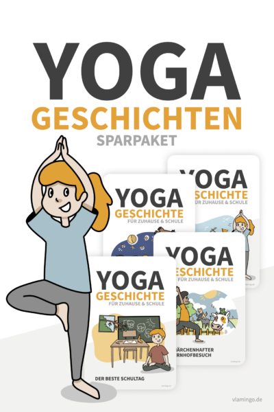 Yoga-Geschichten für Kinder