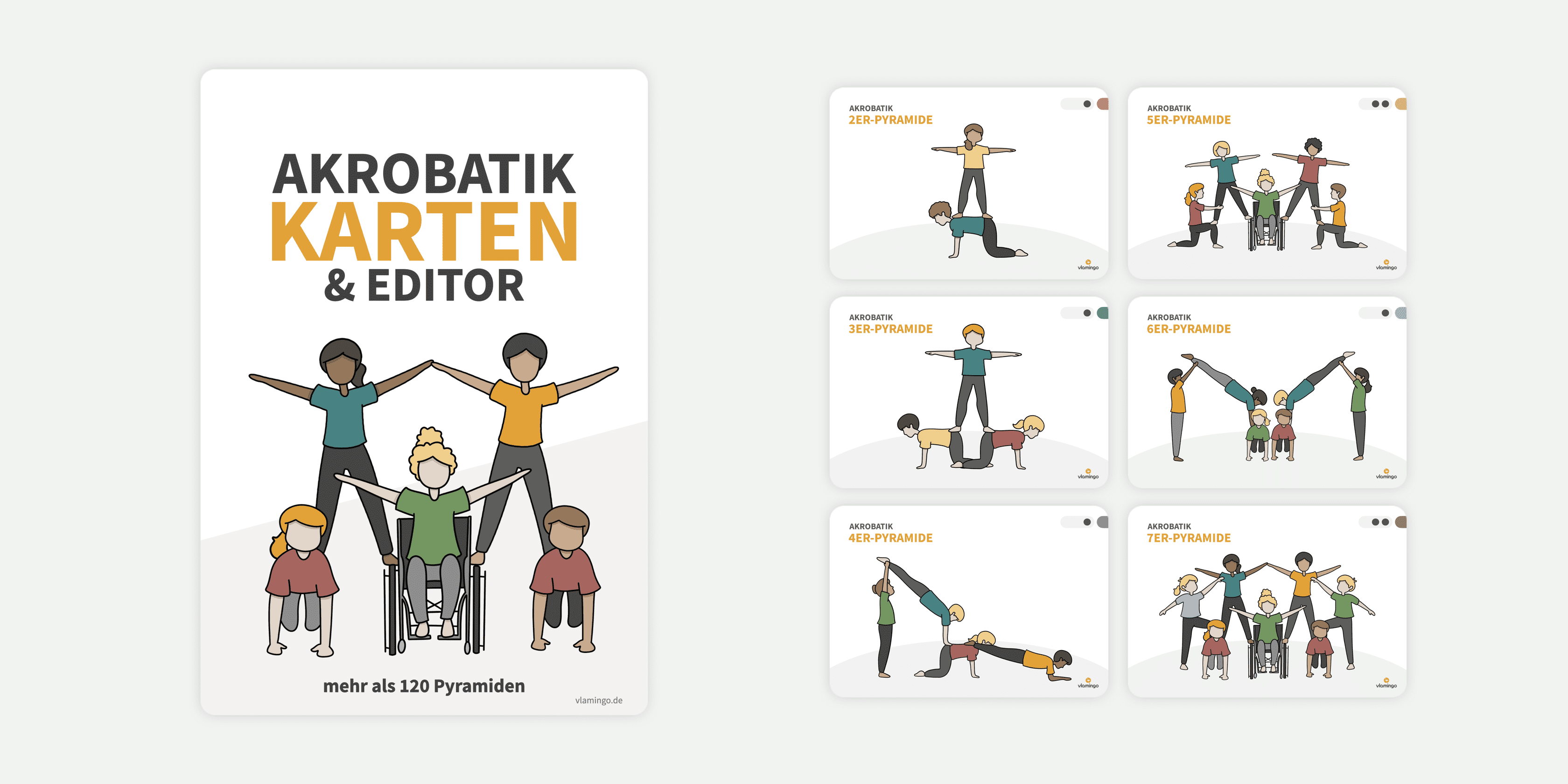 Akrobatik im Sportunterricht - Pyramiden Akrobatik im Sportunterricht - Pyramiden