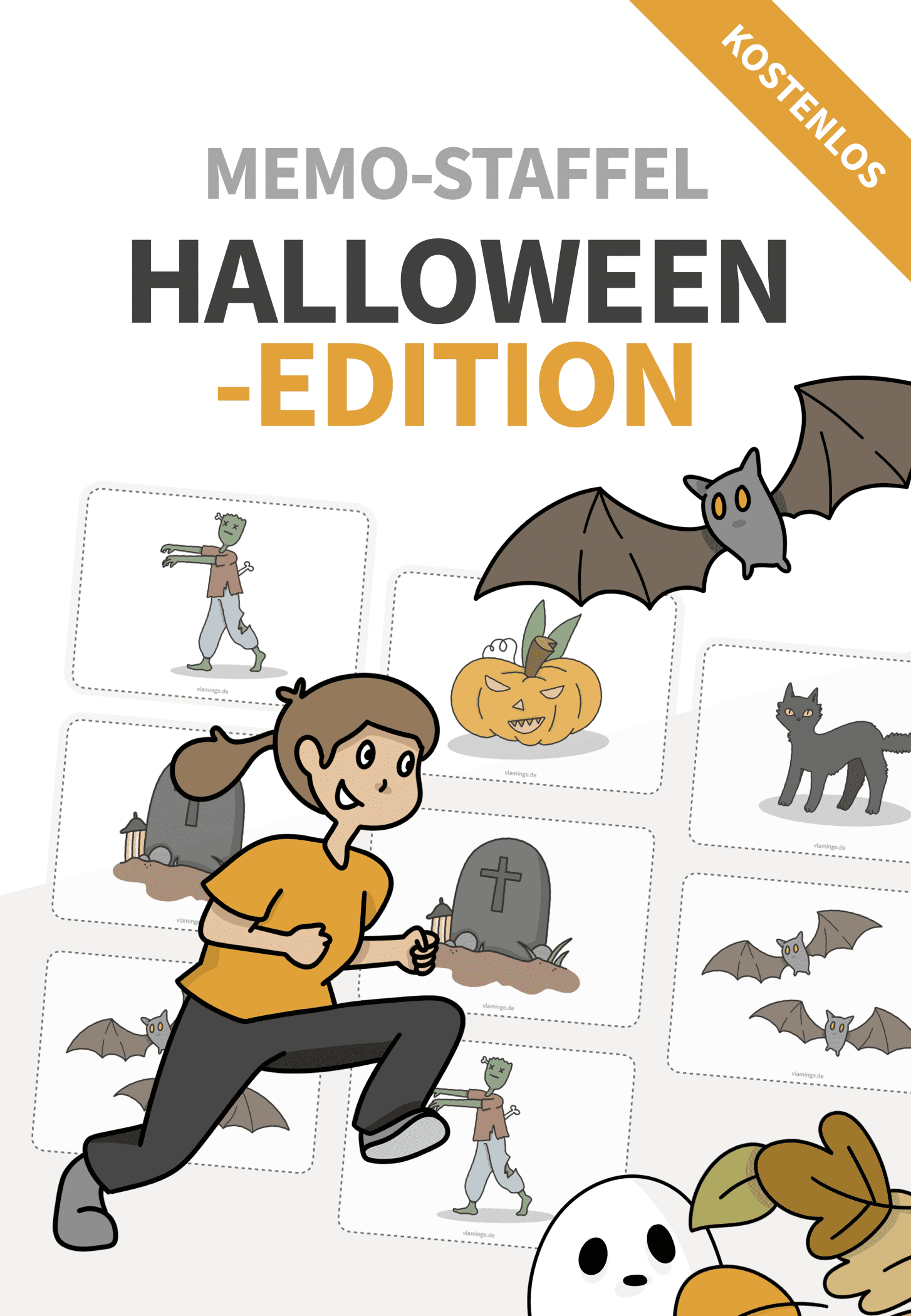 Memo-Staffel - Halloween-Edition Memo-Staffel - Halloween-Edition