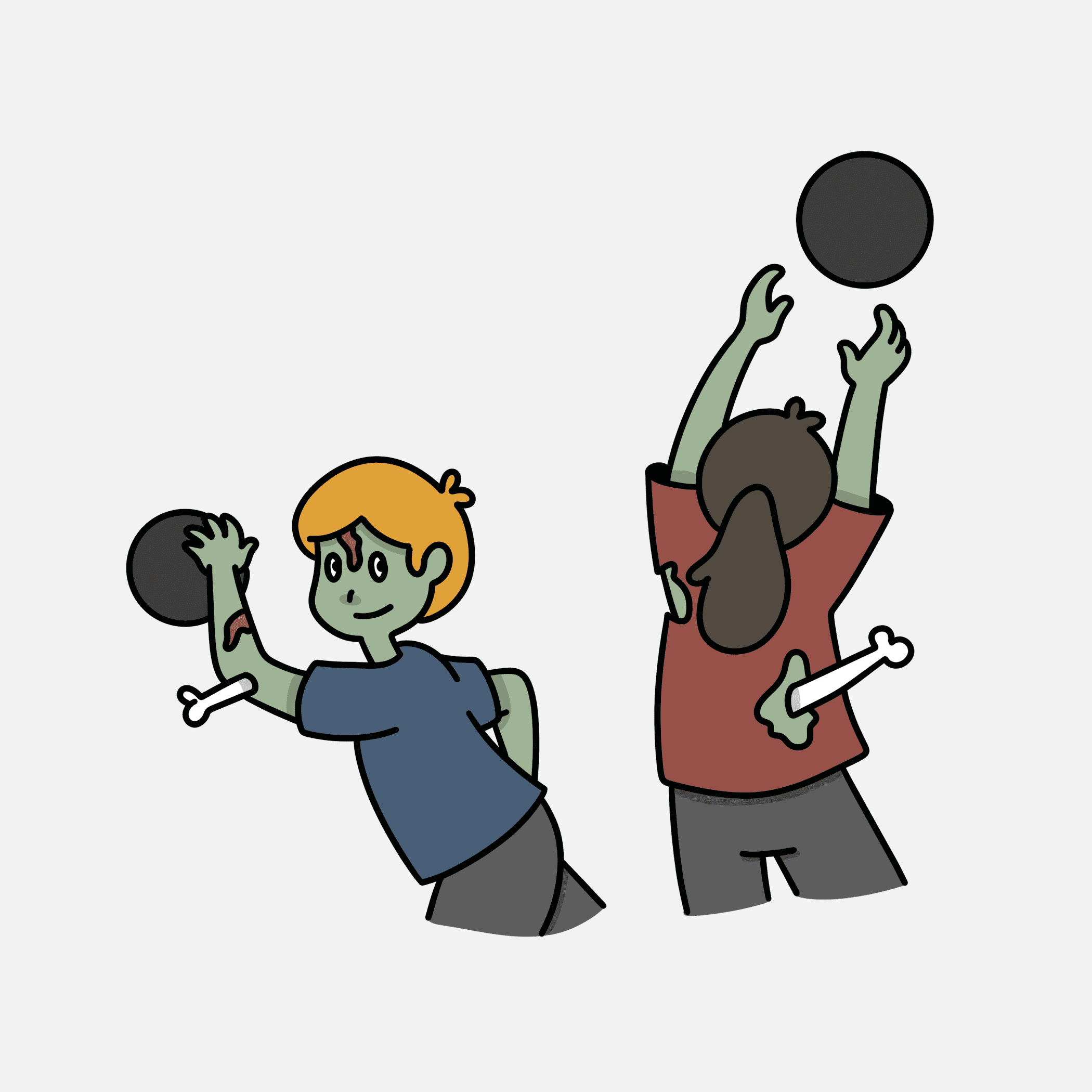 Team-Zombieball