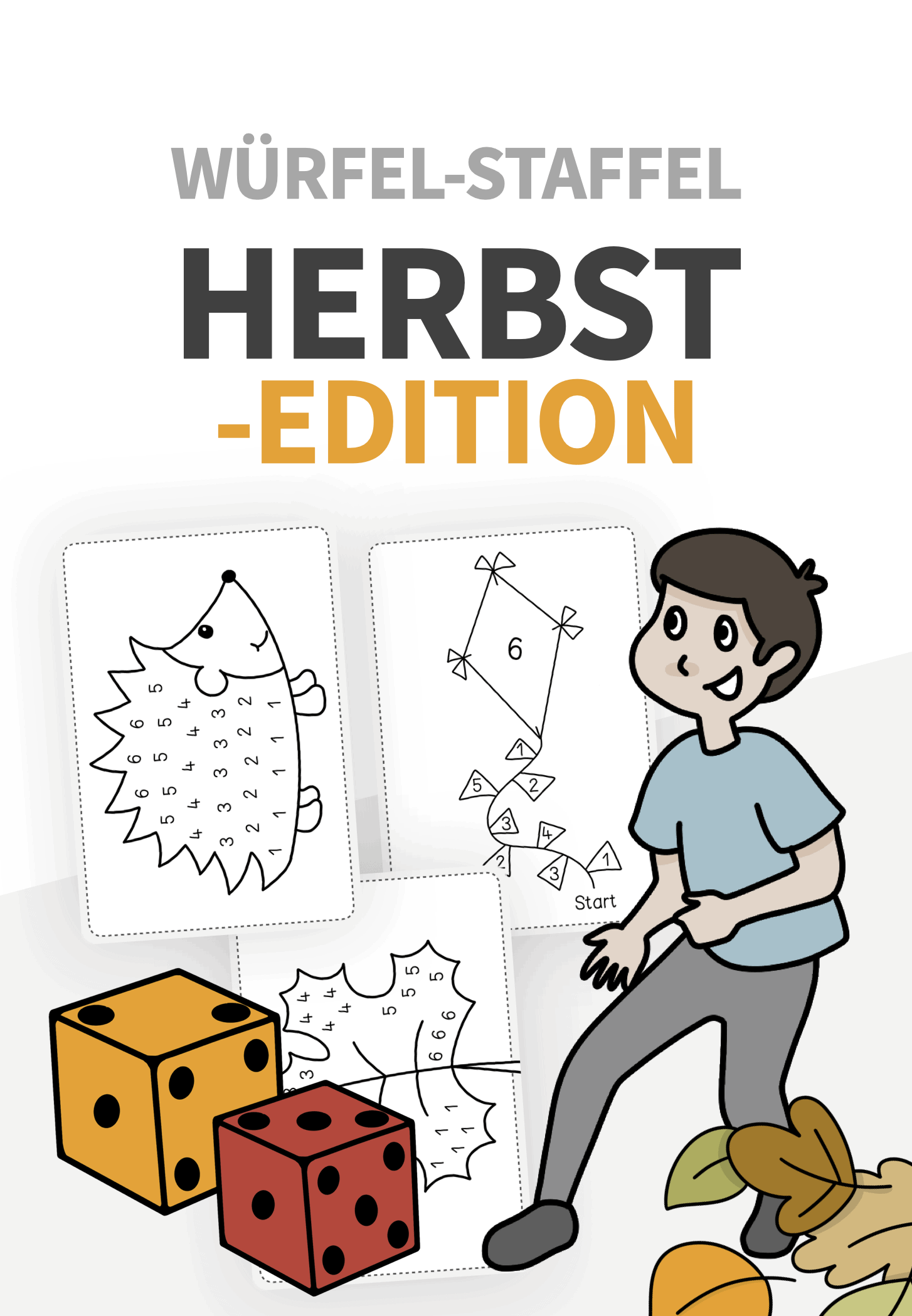 Würfel-Staffel - Herbst-Edition