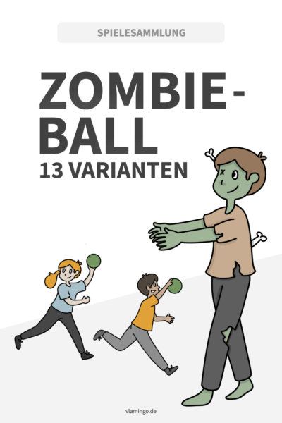 Zombieball Merkball - 13 Varianten für den Sportunterricht