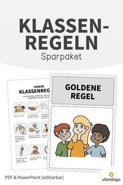 Klassenregeln im Unterricht