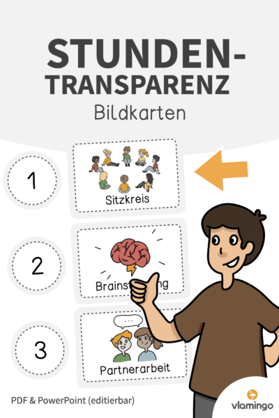 Stundentransparenz - Bildkarten