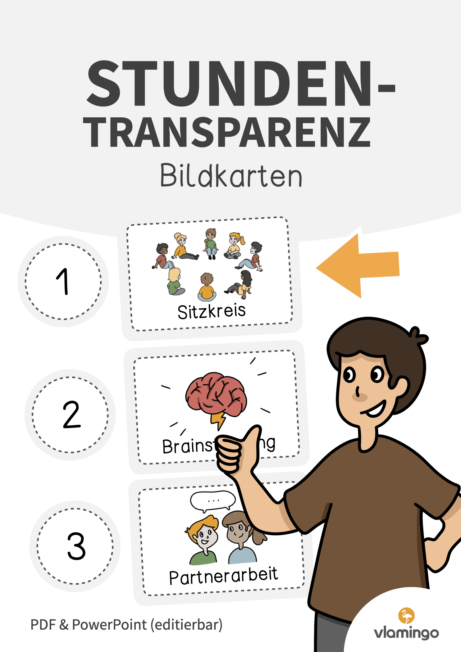 Stundentransparenz - Bildkarten Stundentransparenz - Bildkarten