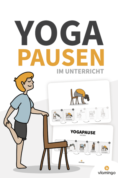 Yoga-Pausen für Kinder im Unterricht