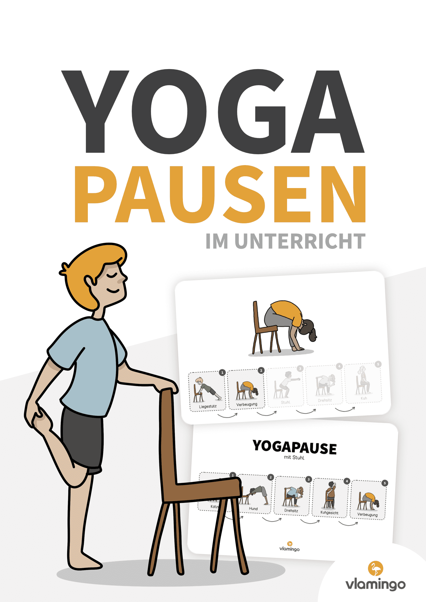 Yoga-Pausen für Kinder im Unterricht