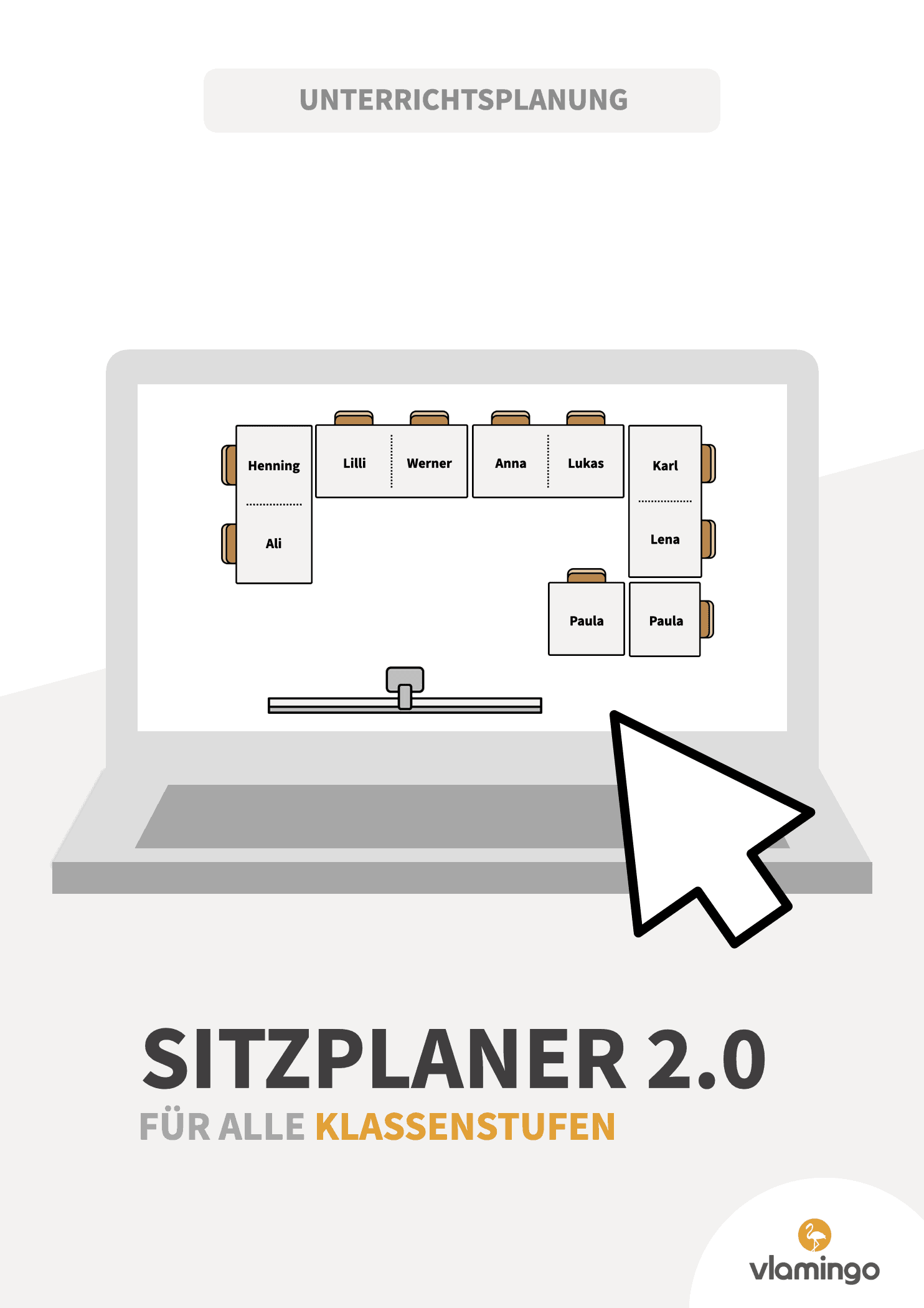 Sitzplaner 2.0 - Einfach und schnell einen Sitzplan erstellen
