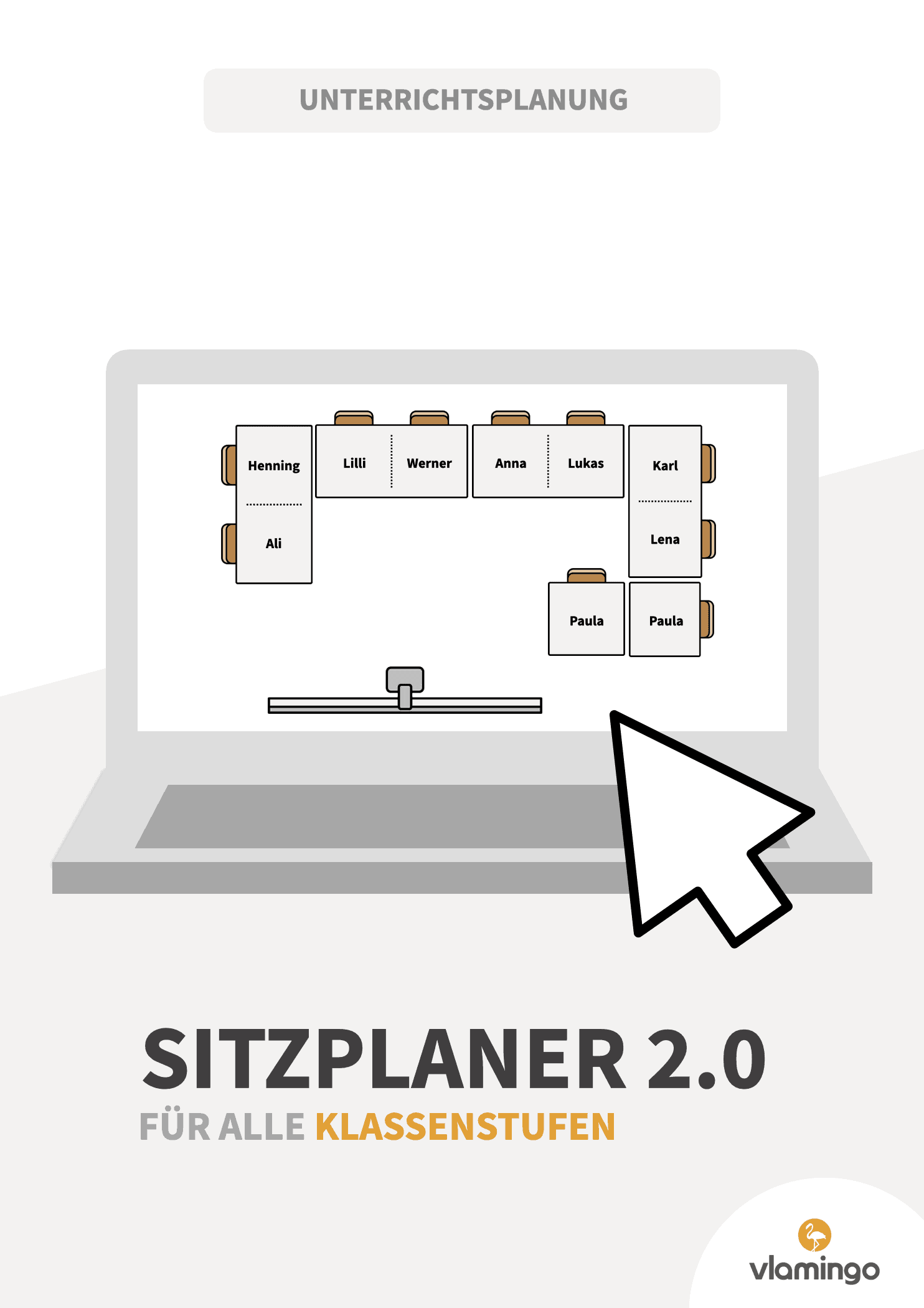Sitzplaner - Sitzordnung erstellen Sitzplaner 2.0 - Einfach und schnell einen Sitzplan erstellen