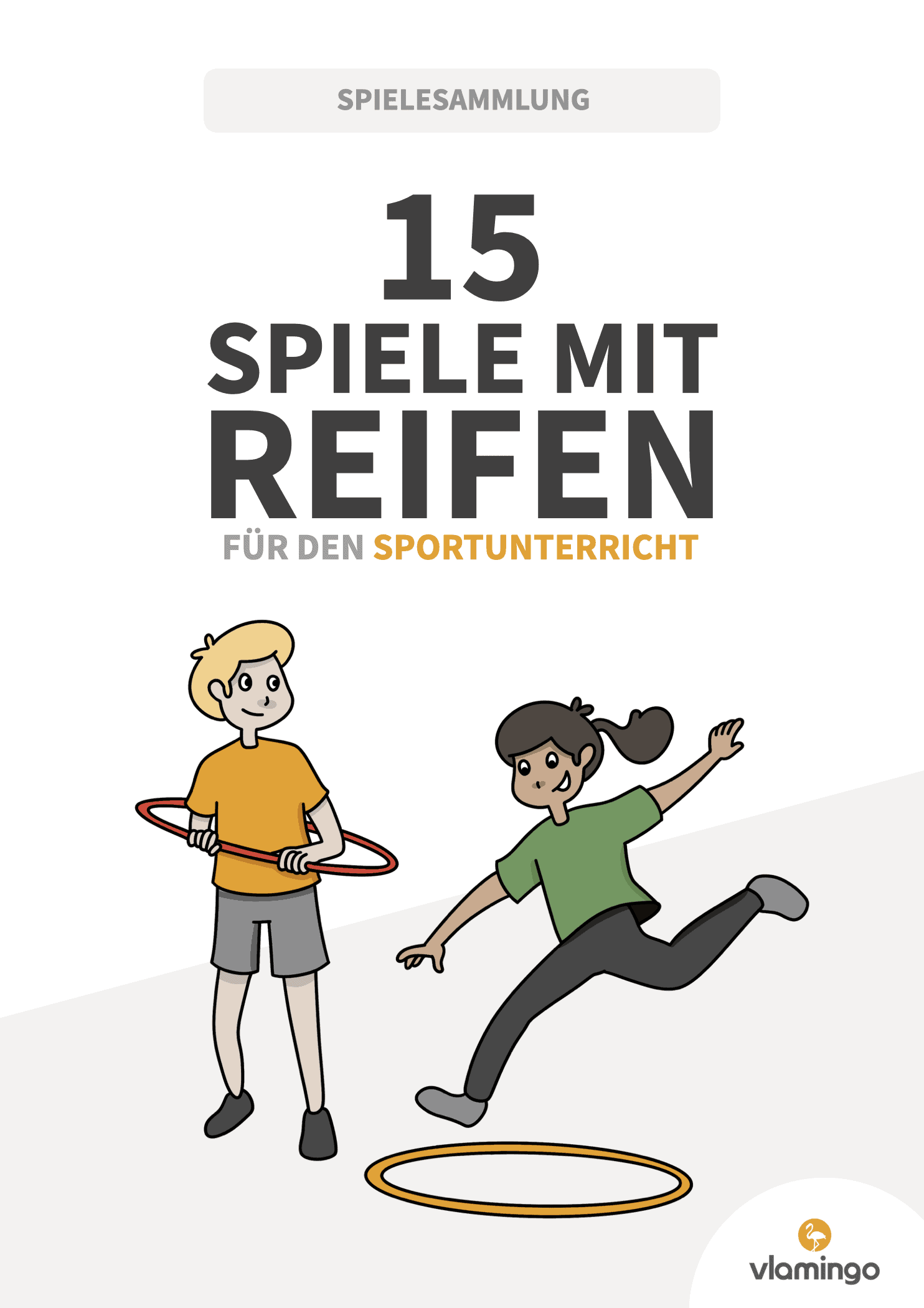 15 Spiele mit Reifen für den Sportunterricht