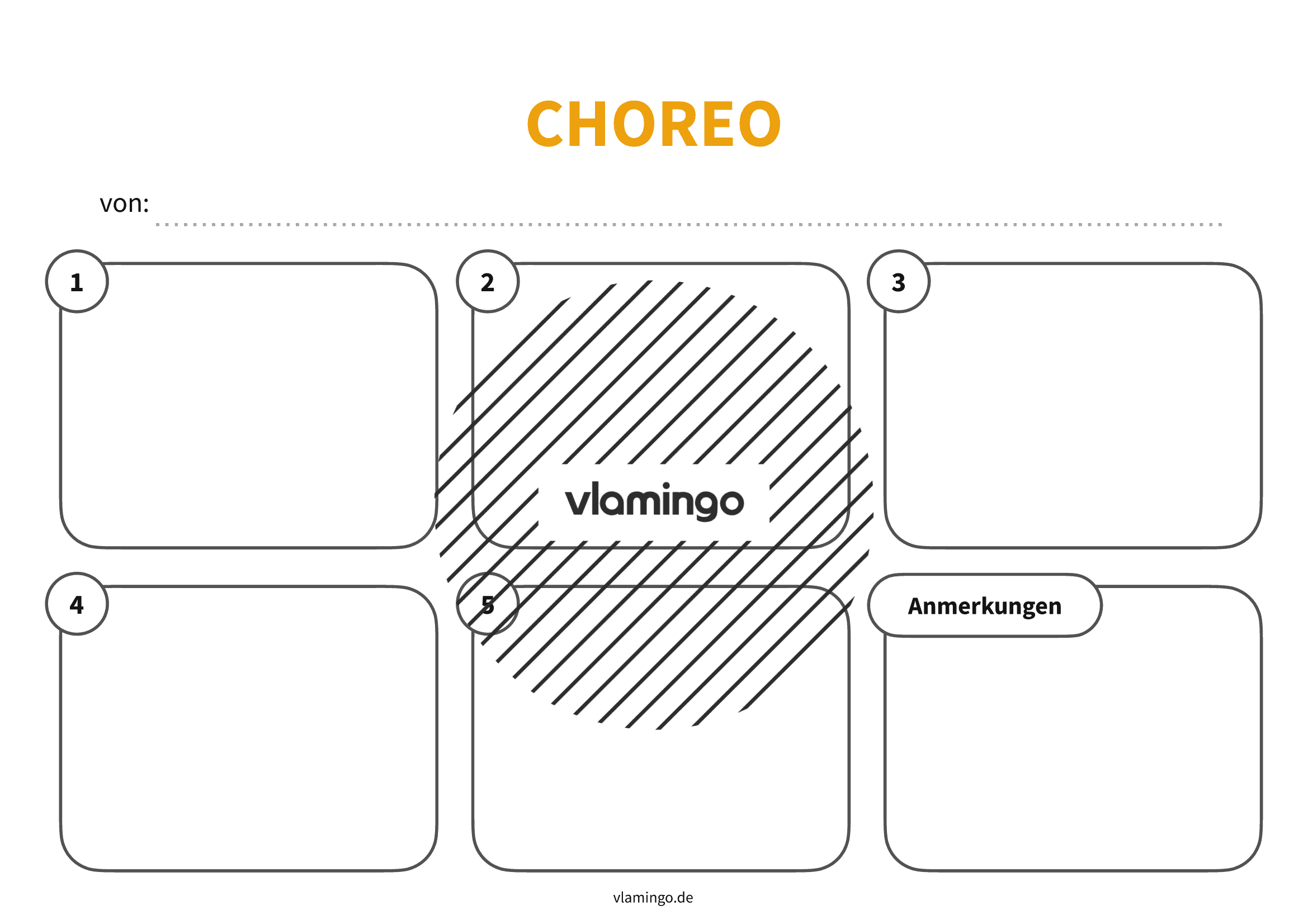 Planung - Reifen-Choreografie 2 Dokumentation - Reifenchoreografie