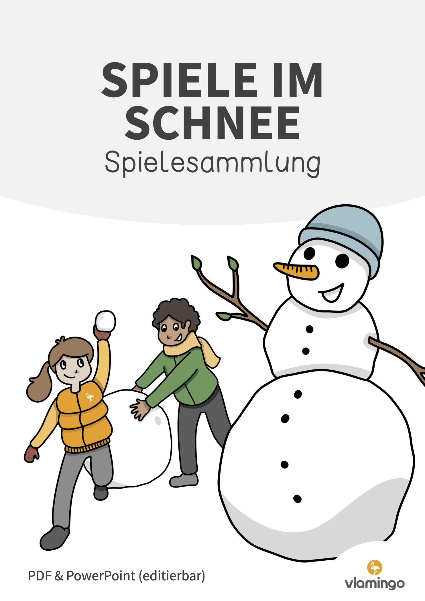 Spiele im Schnee für Kinder