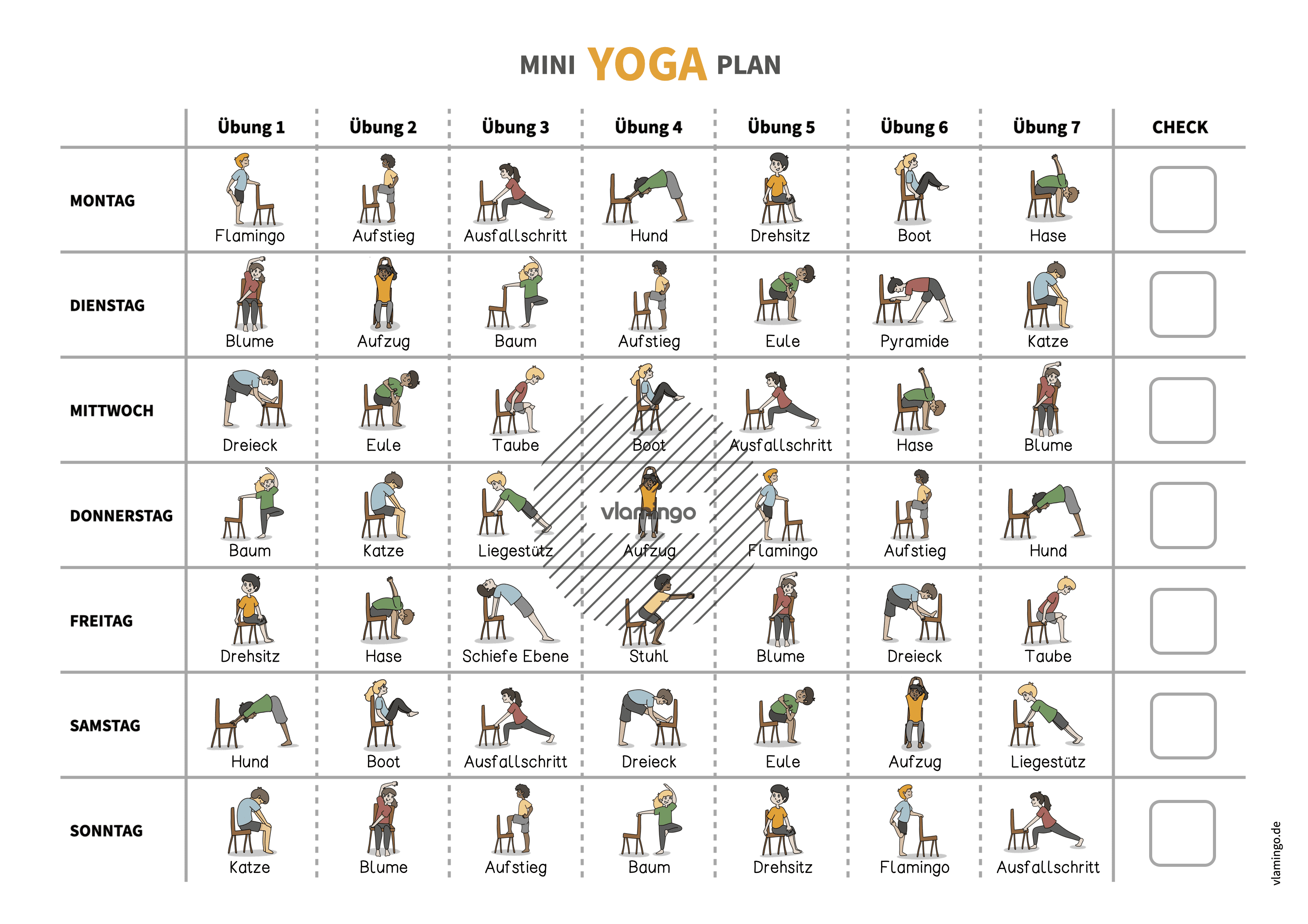Yoga-Plan für Kinder 2
