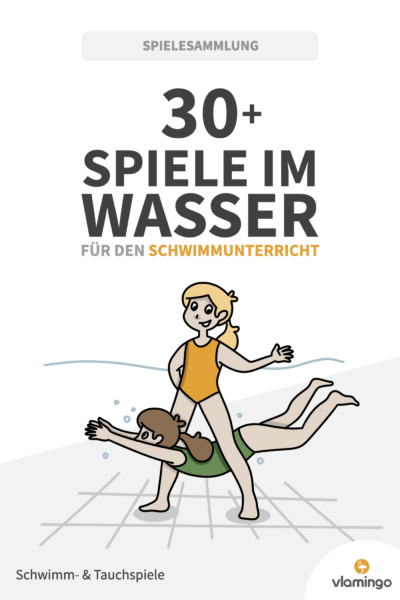 30+ Spiele im Wasser - Schwimmspiele - Tauchspiele