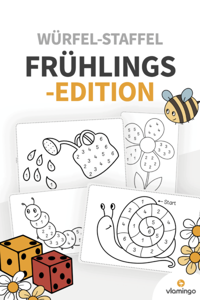 Würfel-Staffel - Frühlings-Edition