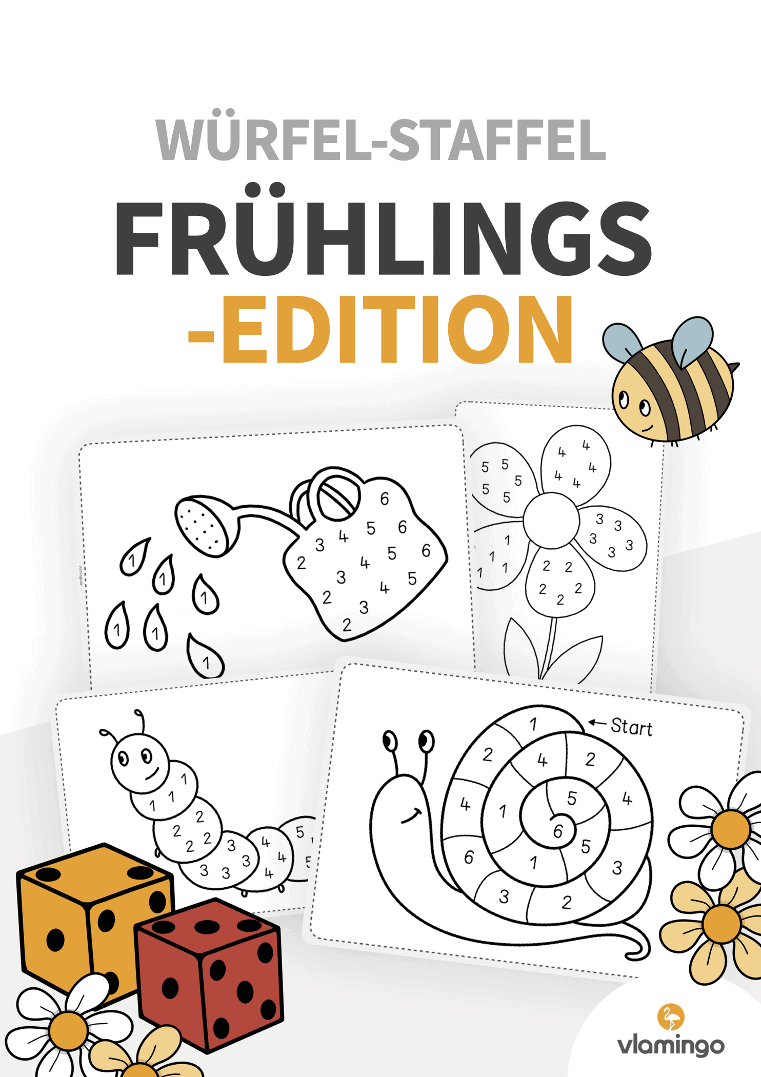 Würfel-Staffel - Frühlings-Edition Würfel-Staffel - Frühlings-Edition