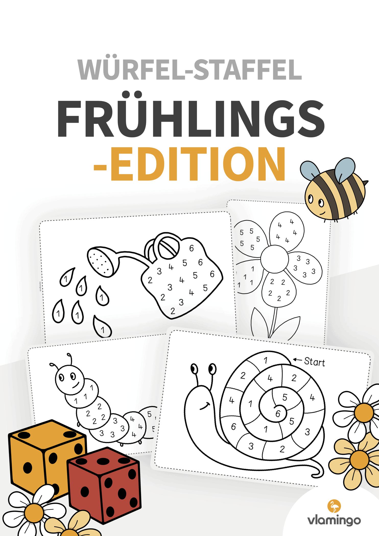 Würfel-Staffel - Frühlings-Edition