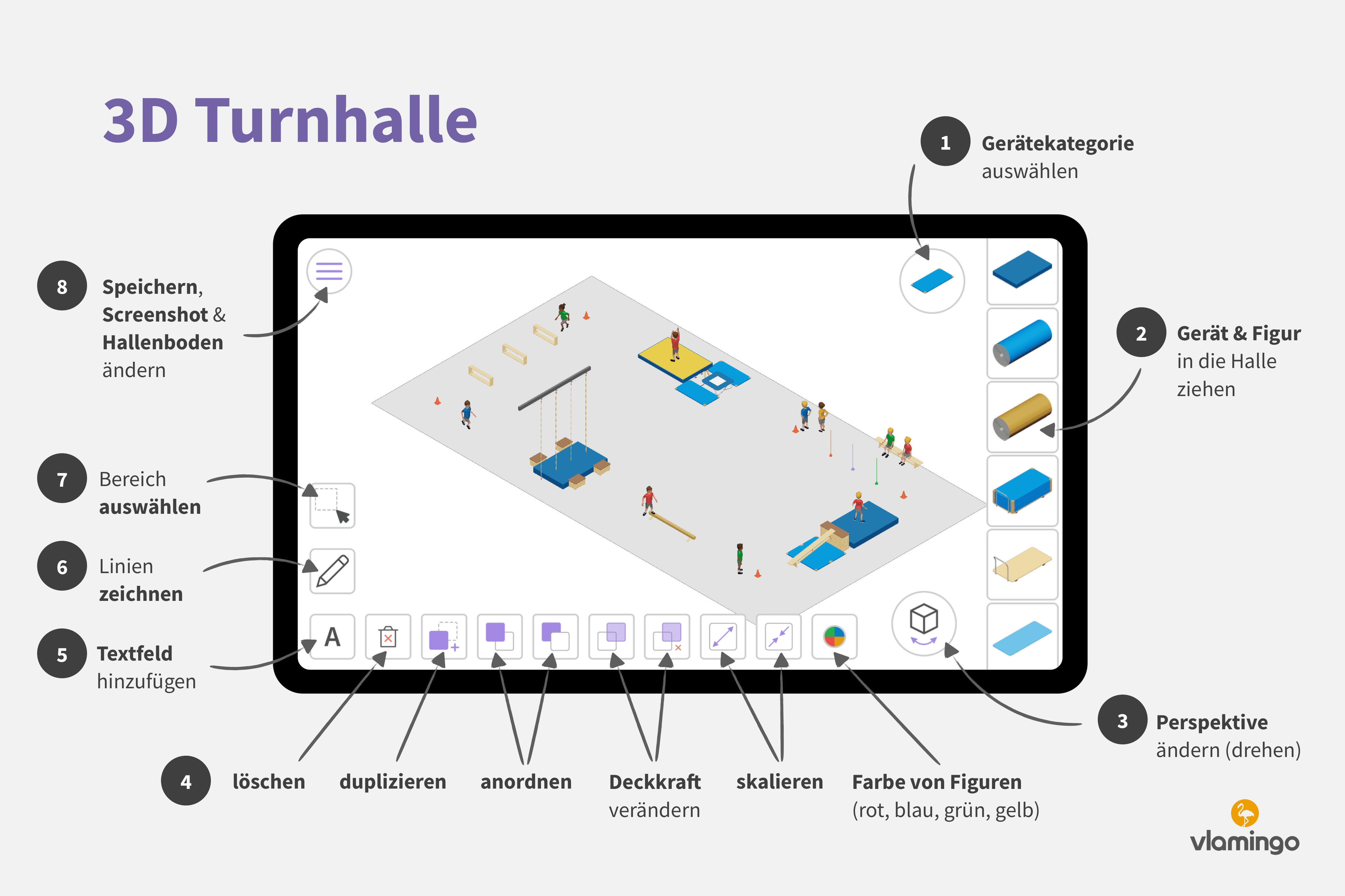 Anleitung - 3D Turnhalle Mobile-1