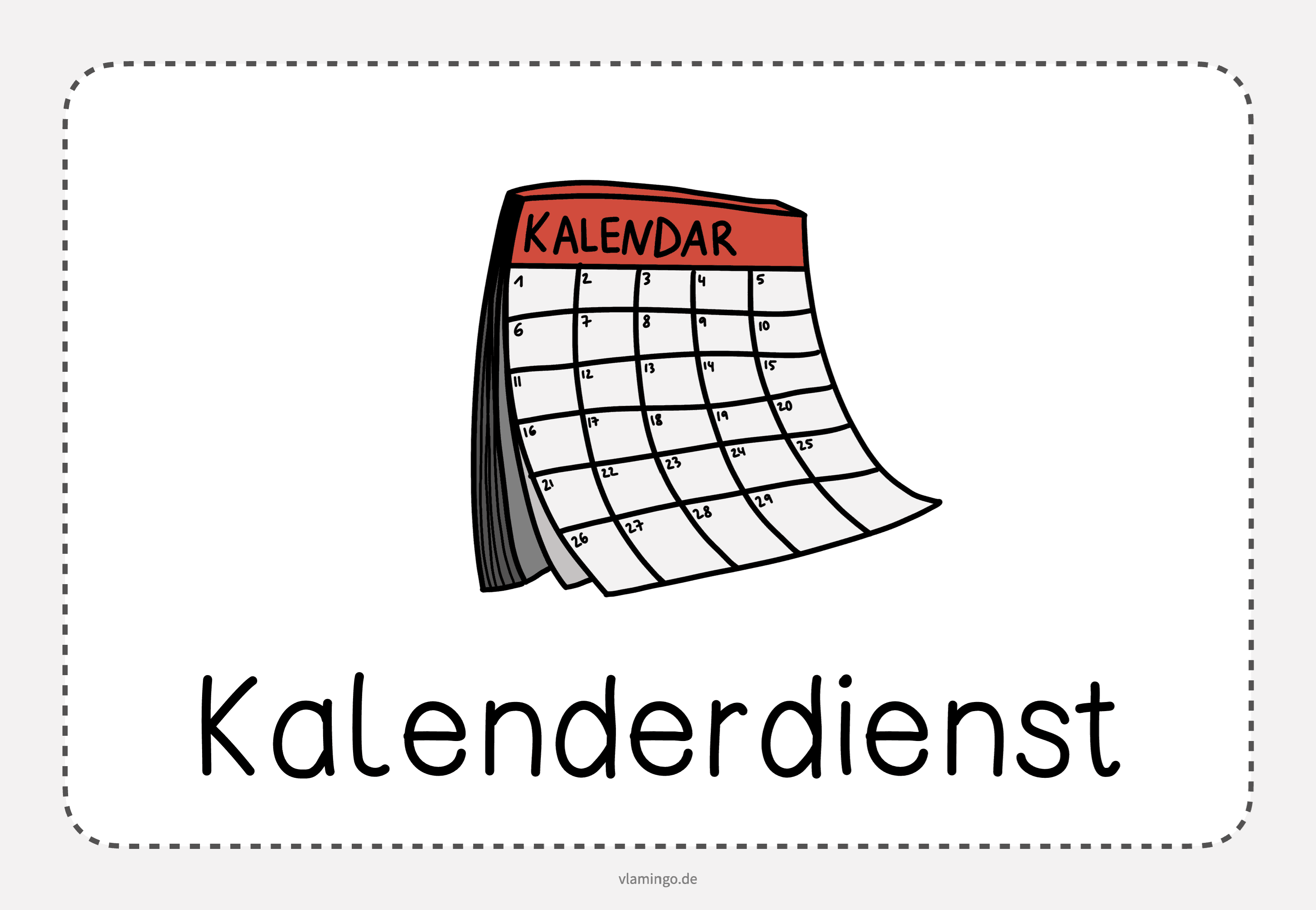 Kalenderdienst Kalenderdienst