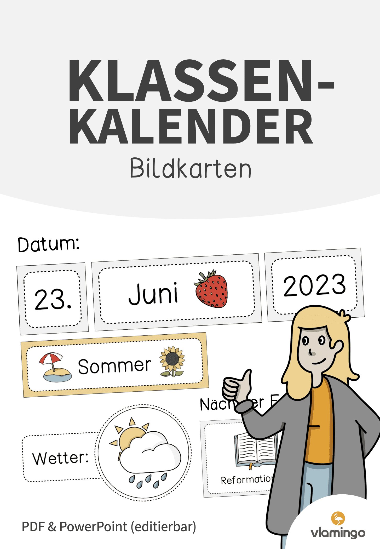 Klassenkalender - Tafelkalender