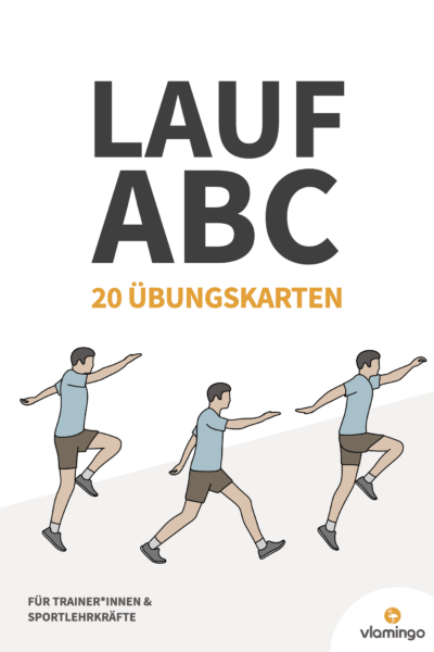 Lauf-ABC - 20 Übungen für den Sportunterricht & zuhause