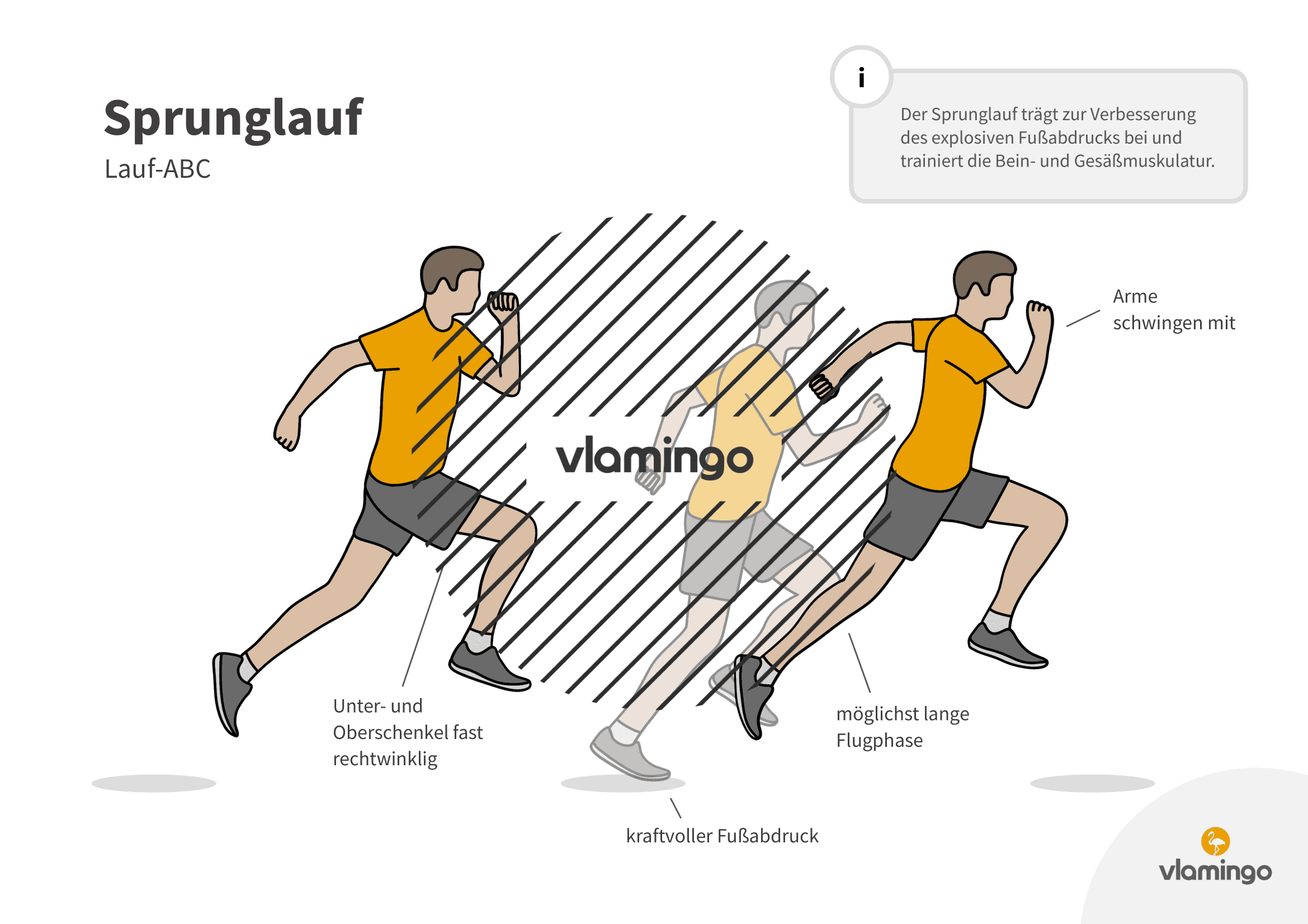 Sprunglauf - Lauf-ABC