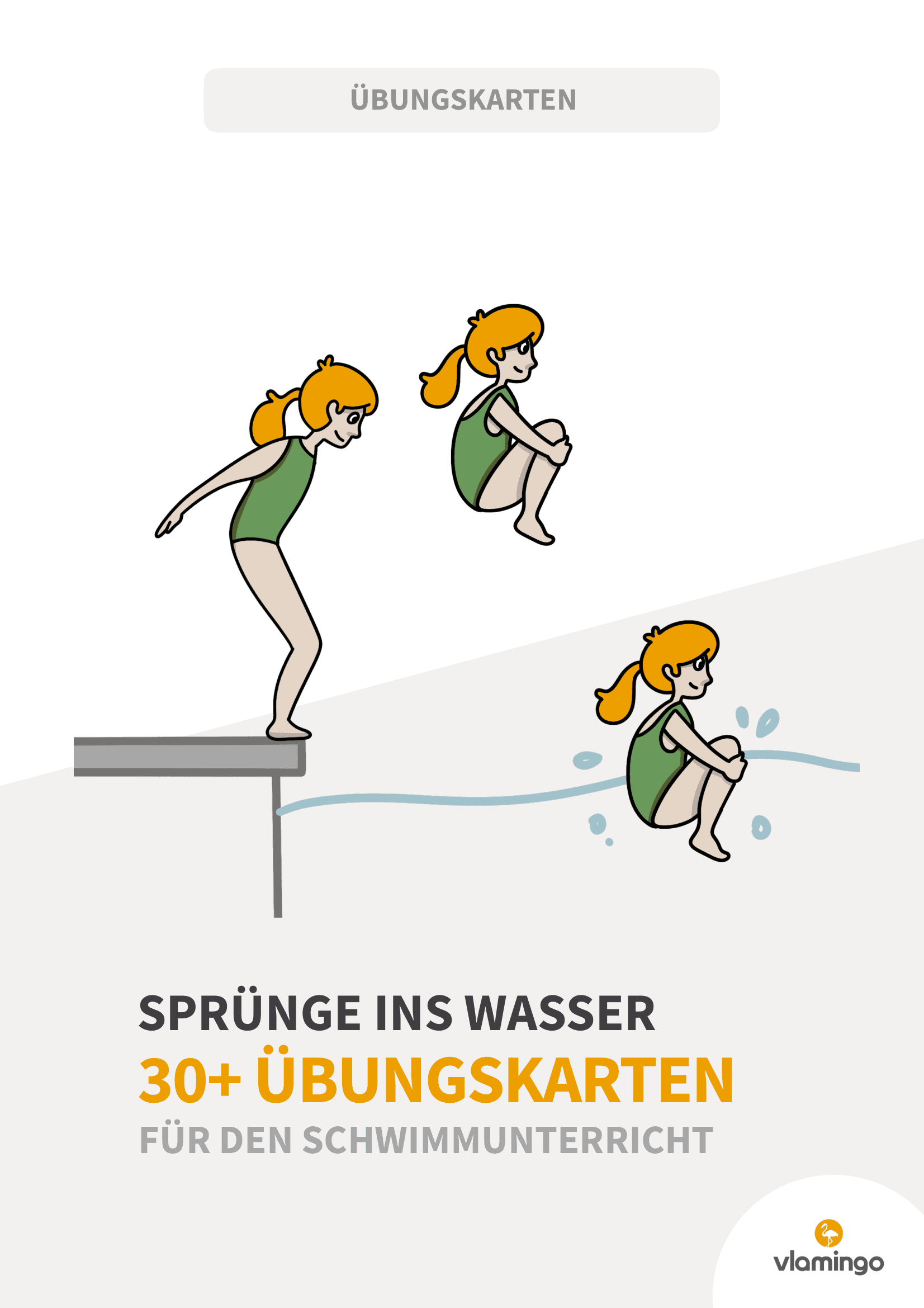 Sprünge ins Wasser für Anfänger*innen - Wasserspringen Sprünge ins Wasser für Anfänger*innen - Wasserspringen